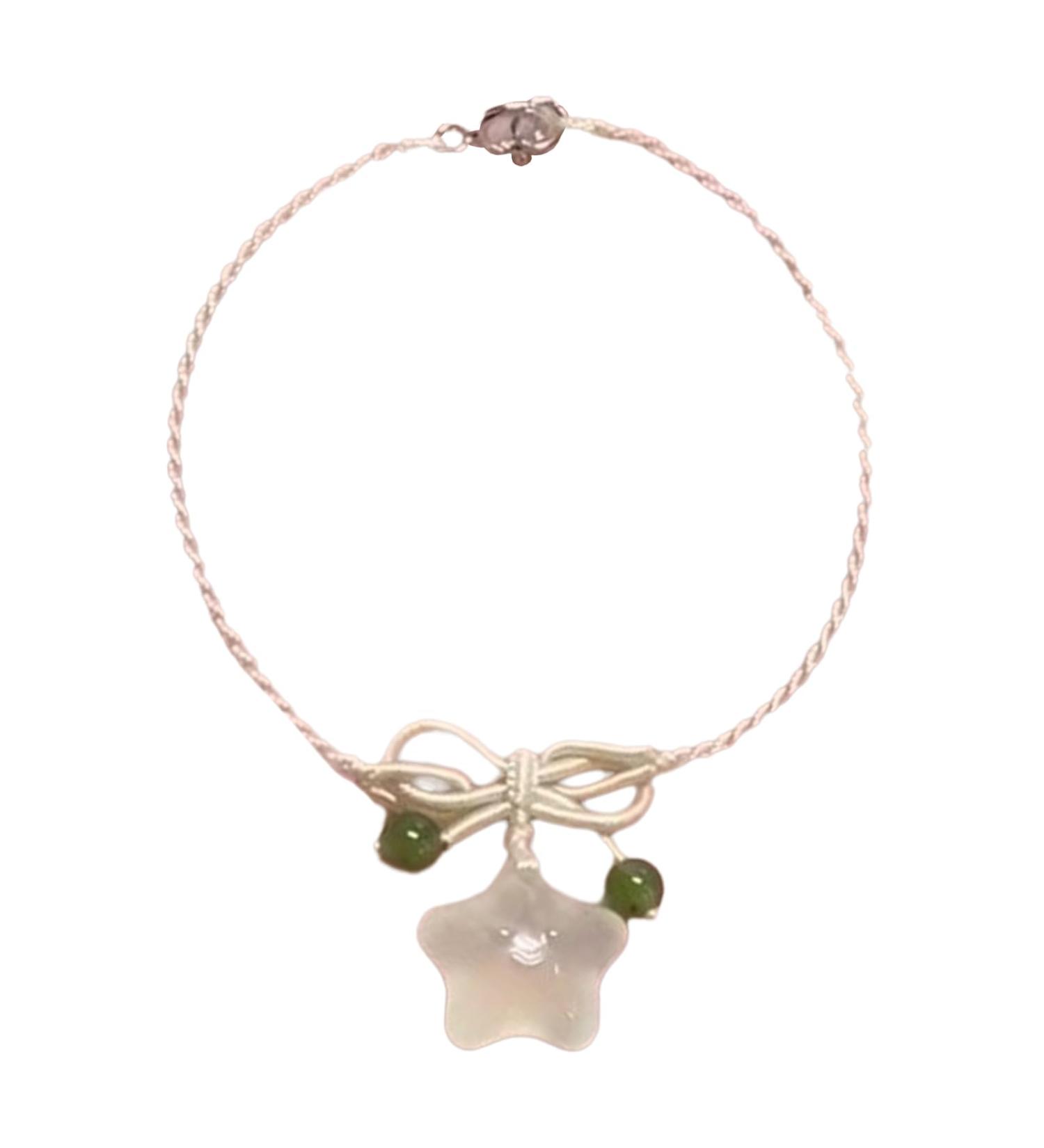 Buy Oralgos Stylish Adjustable Star Tapes - Unique Knitted Chain & Fashionable Party Accessory for Women & Girls | International Shipping Available - Buy Online on GoSupps.com