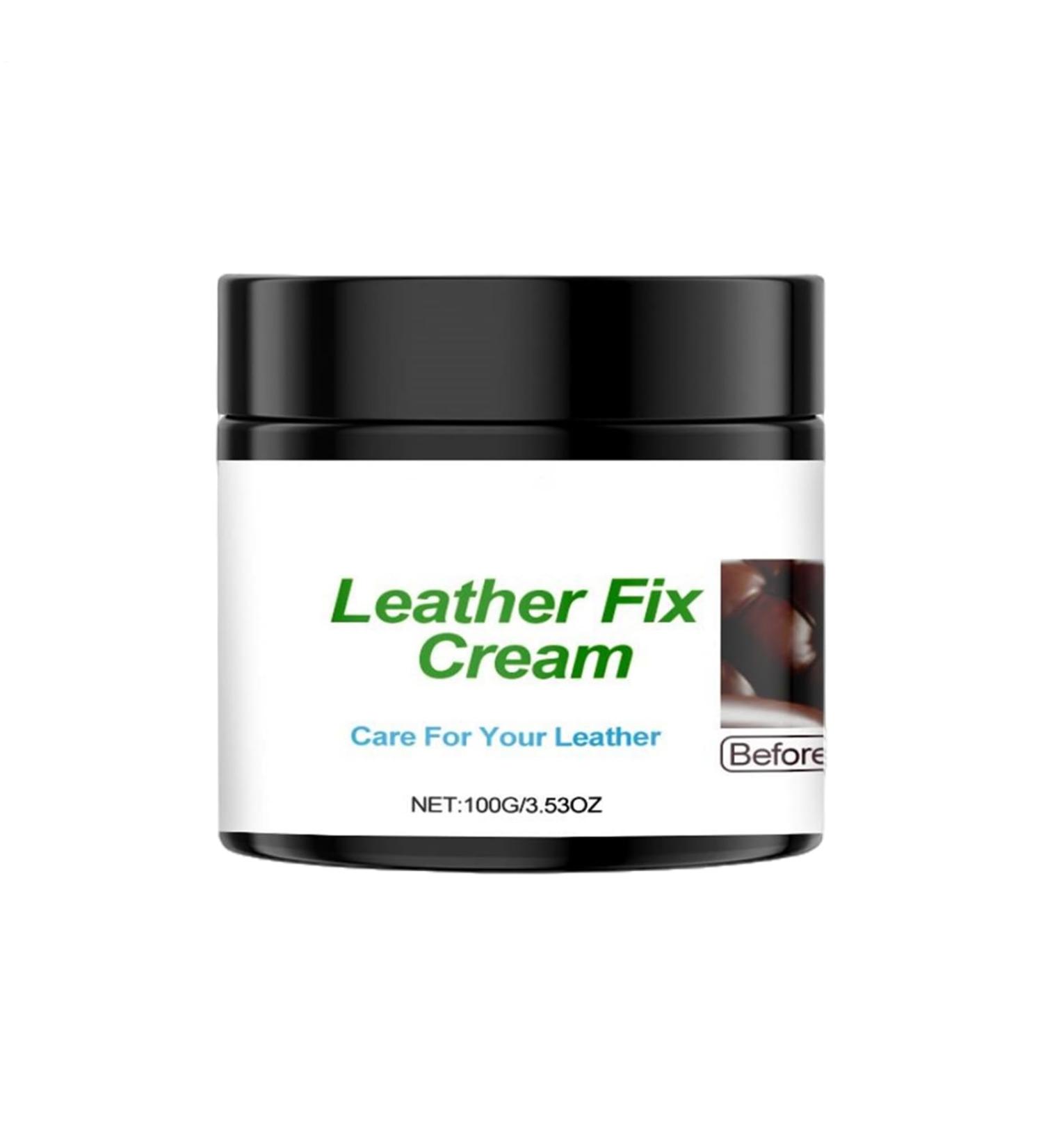  Iouyjiu Leather Conditioner Surface Renewal Care Cream | Natural blend with a soft texture formula absorbent polishing balm refreshing base - Buy Online on GoSupps.com