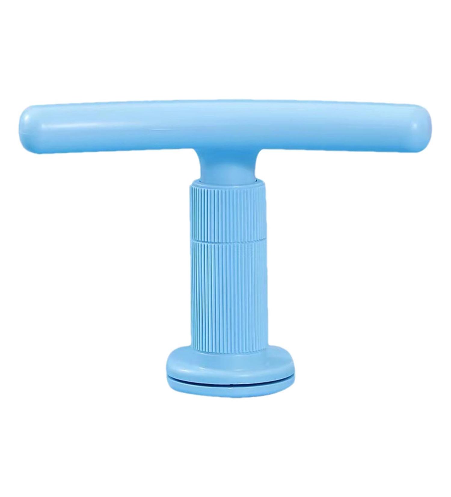 Writing Sitting Posture Corrector - T Shaped Ergonomic Flexible Posture Corrector Non-Slip & Stable Desk Posture Corrector for Home Study School Blue - Buy Online on GoSupps.com