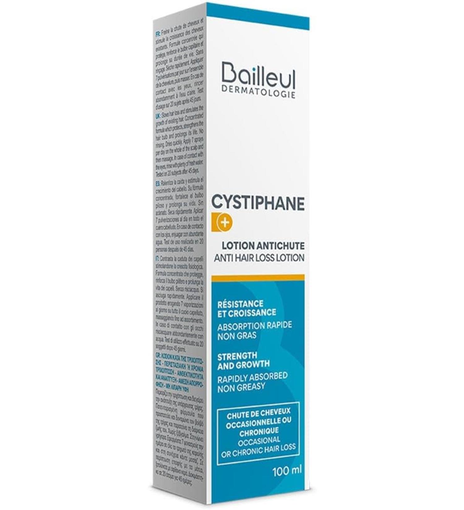 Cystiphane anti hair loss hair regrowth lotion, 125ml