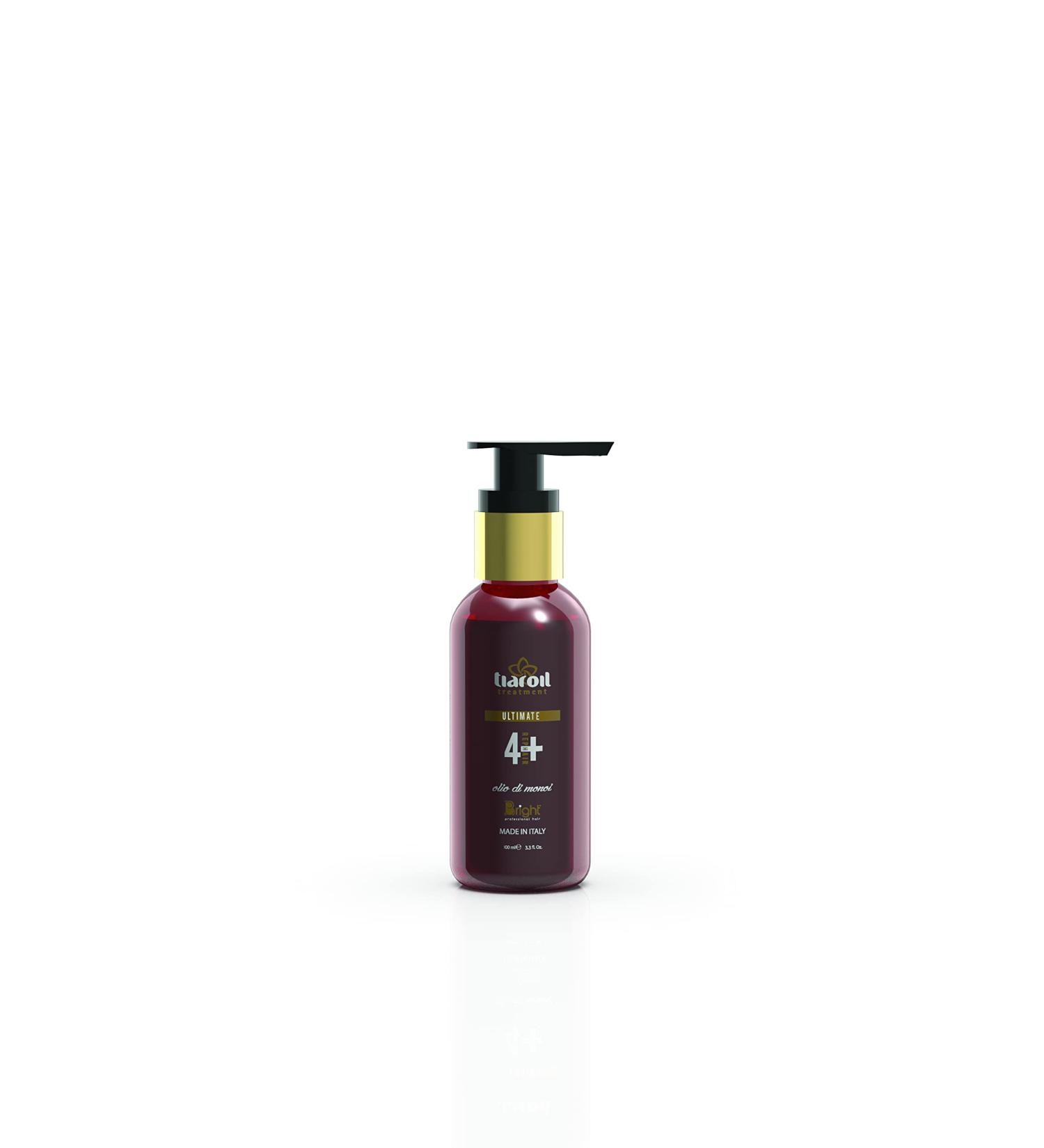  BRIGHT PROFESSIONAL HAIR Ultimate 4+ Nourishing Hydrating and Restructuring Leave-In Treatment 100ml - Buy Online on GoSupps.com