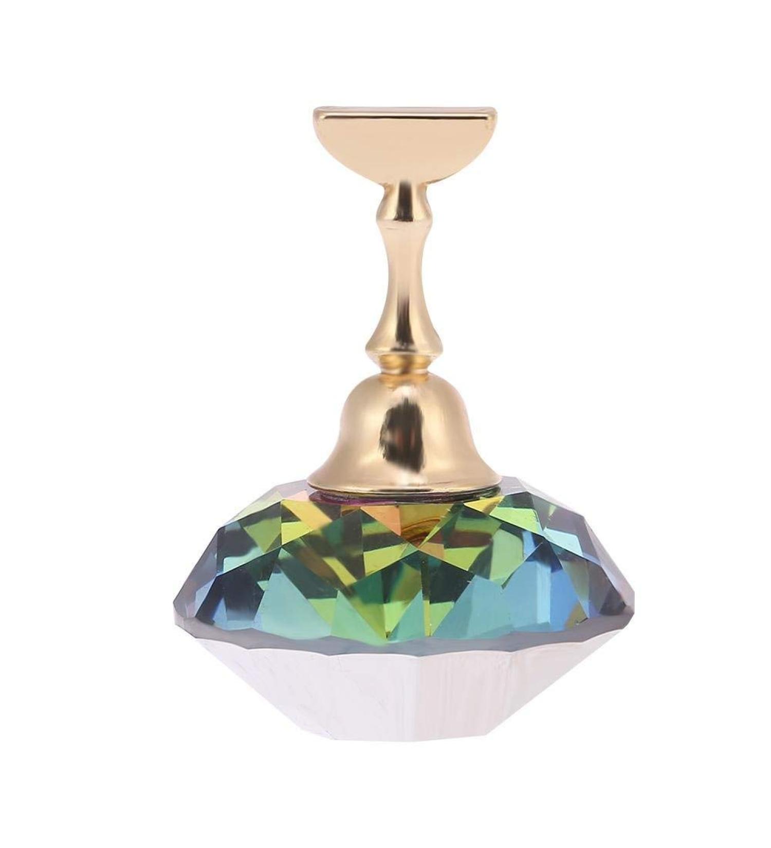 Magnetic Nail Tip Exercise Stand - Metal Alloy Nail Art Presentation Holder for Salon & Nail Care - Buy Online on GoSupps.com