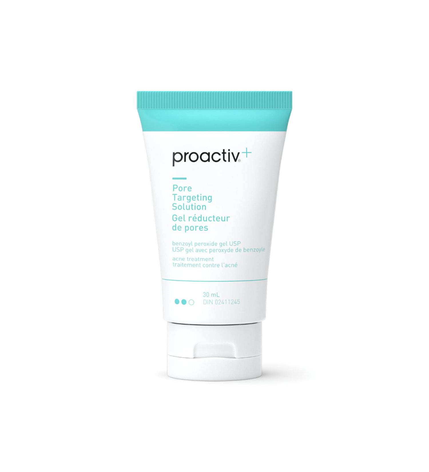 Proactiv+ Benzoyl Peroxide Acne Treatment - Pore Targeting Acne Spot Treatment - 30 Day Supply 30 ml - Buy Online on GoSupps.com