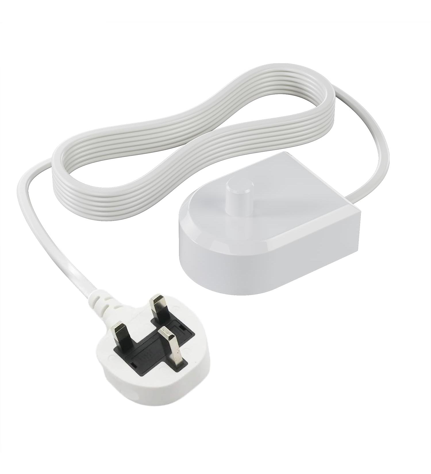 Philips Sonicare Electric Toothbrush Charger Replacement - Compatible with HX6100 Charging Base - Fits HX3000, HX6000, HX8000, HX9000 Series - Portable and Waterproof Power Cord - Buy Online on GoSupps.com