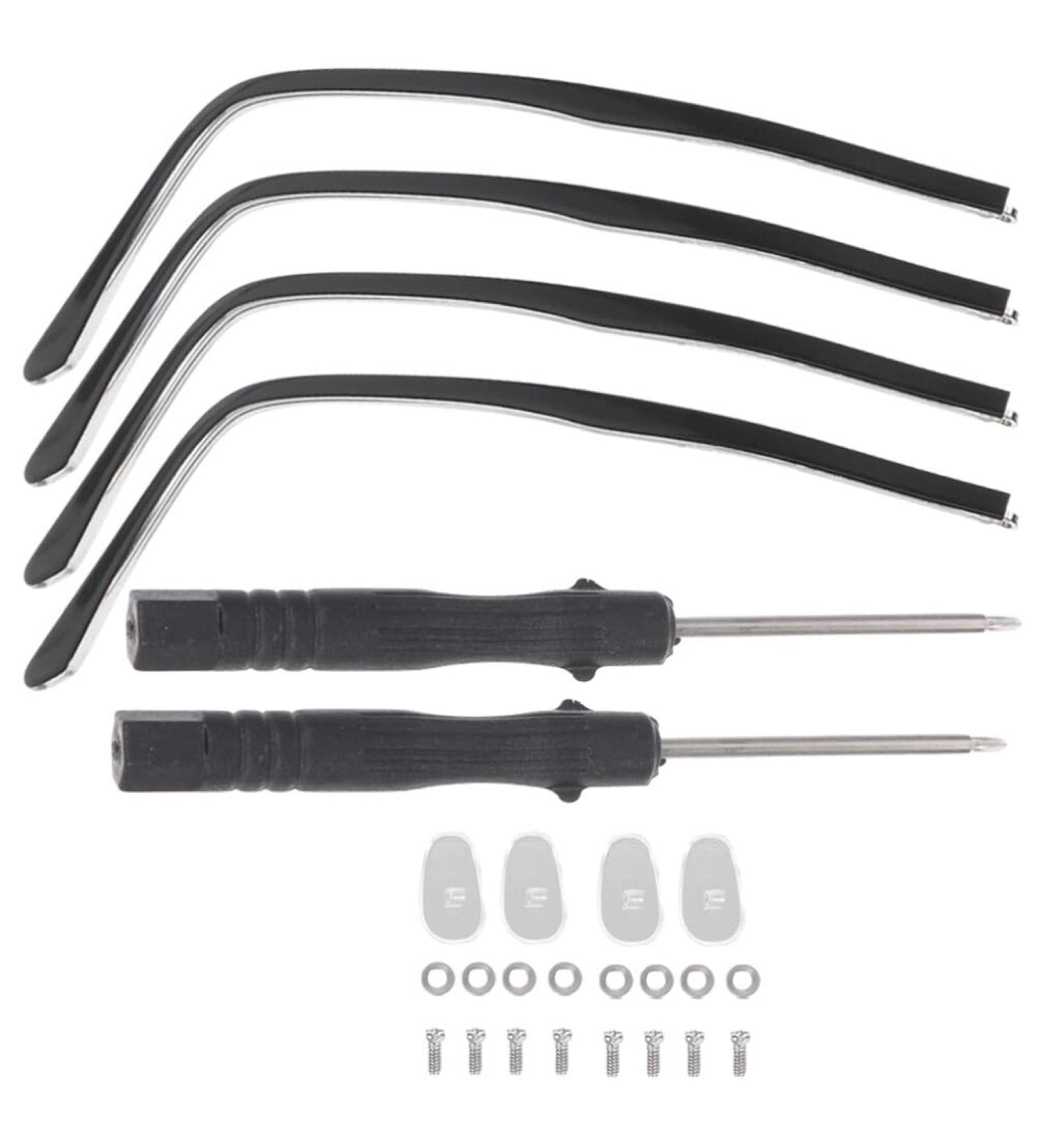 Buy Gleavi Glasses Accessories | Temporary Arms & Screwing Pads for Eyewear | International Shipping - Buy Online on GoSupps.com