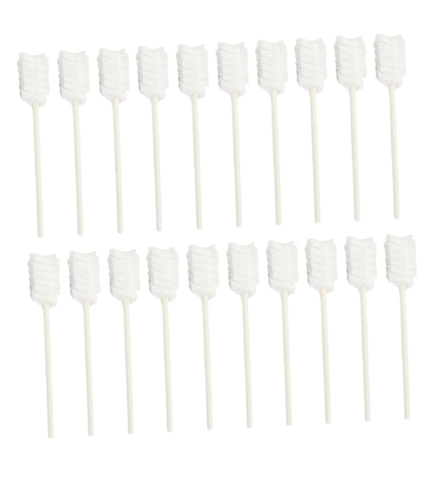 Iwowhero Disposable Baby Tongue Brush - 30 Pack Tongue Cleaner & Mouth Care for Infants - Buy Online on GoSupps.com