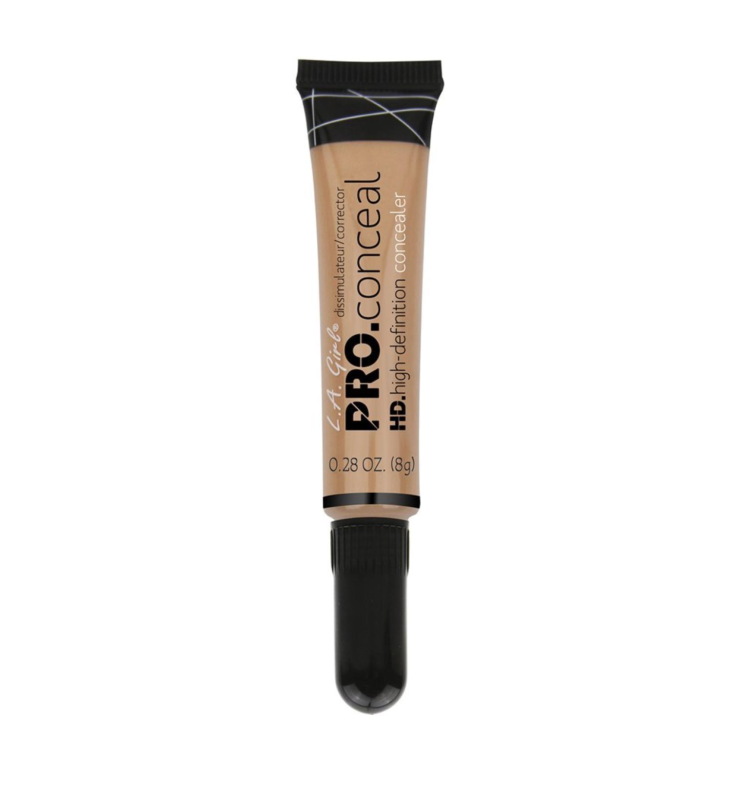 L.A. Girl Pro Conceal HD Concealer - Pure Beige 0.28 oz | Flawless Coverage & Long-lasting Finish - Buy Online on GoSupps.com