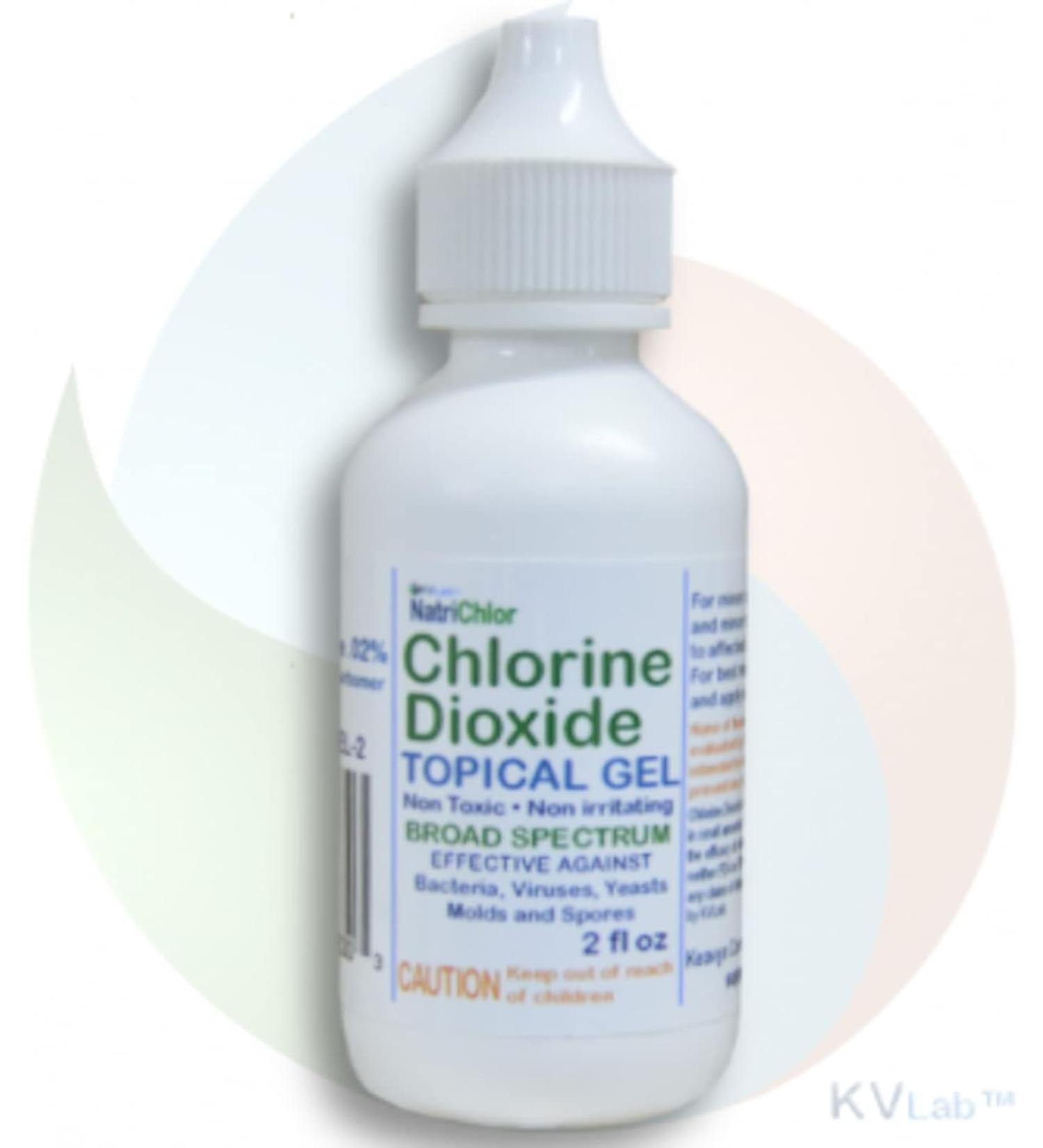 Chlorine Dioxide Gel - 4 oz | Powerful Disinfectant for Effective Cleaning - Buy Online on GoSupps.com