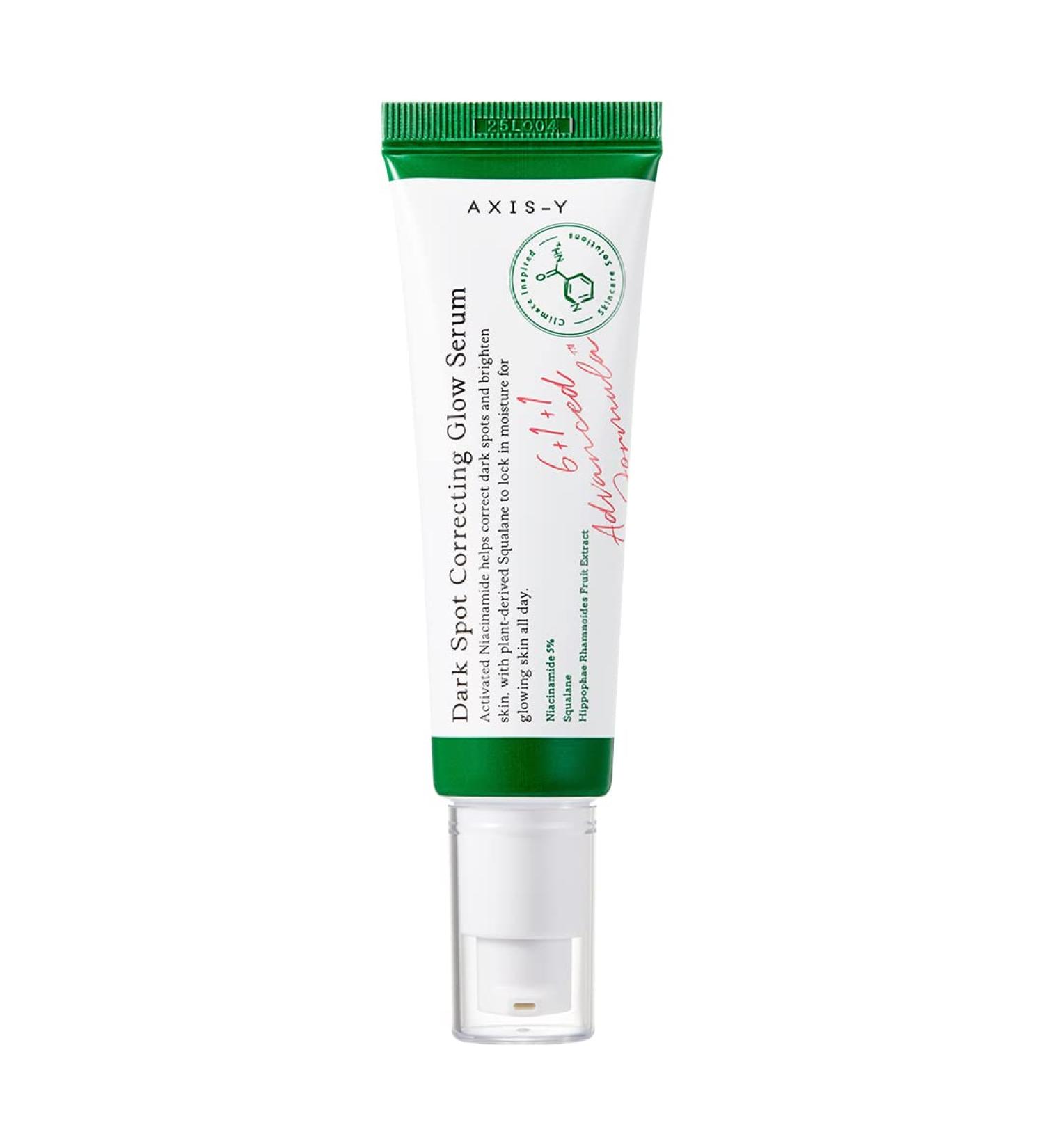 AXIS-Y Dark Spot Correcting Glow Serum 50ml | Brightening Serum for Hyperpigmentation | Korean Skincare Treatment - Buy Online on GoSupps.com