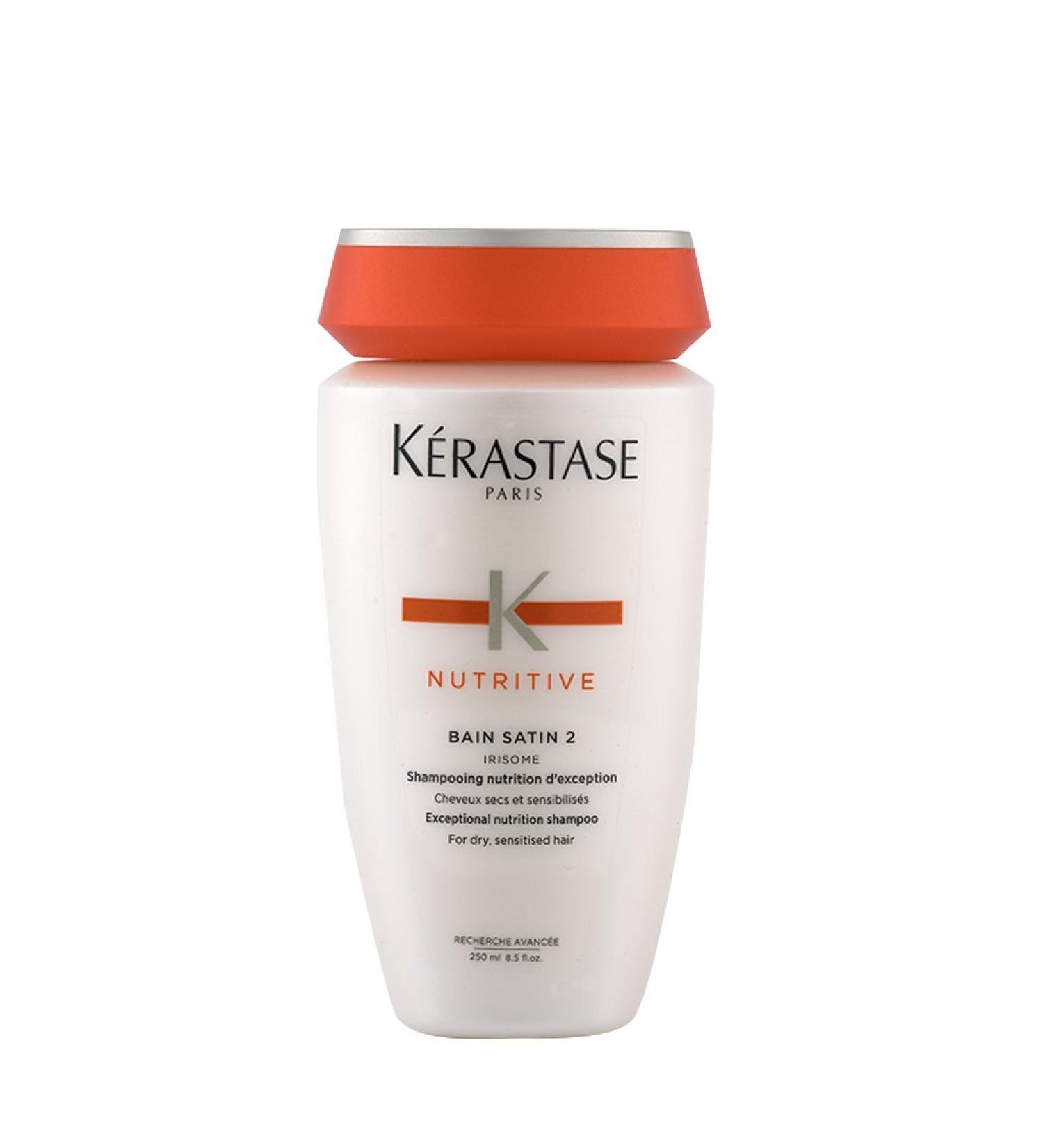 Kerastase - Kerastase Nutritive Shampoo Bain Satin #2 for dry and sensitized hair - 250 ml