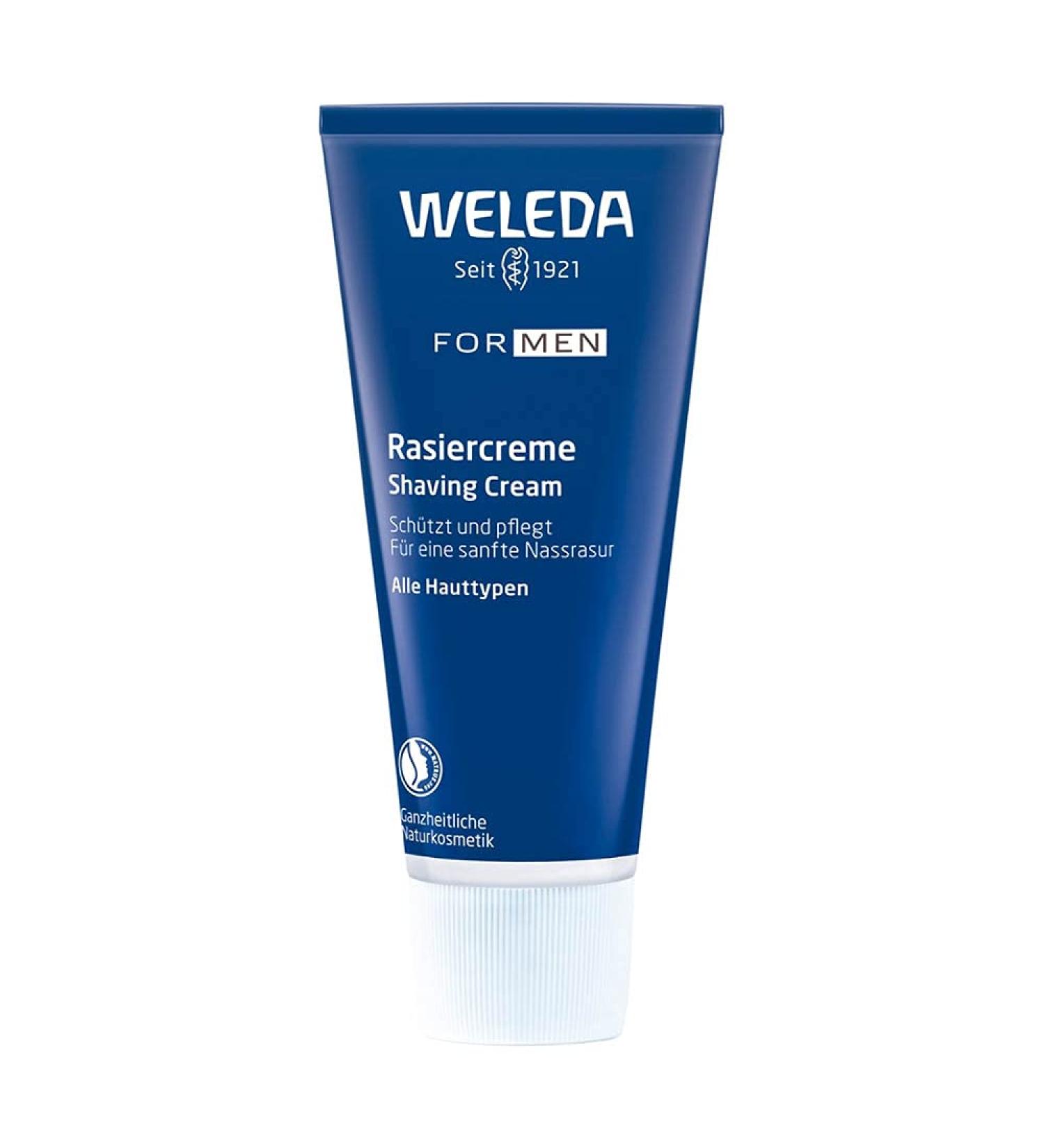 Weleda Travel Shaving Cream 5 Pack 5 x 75ml