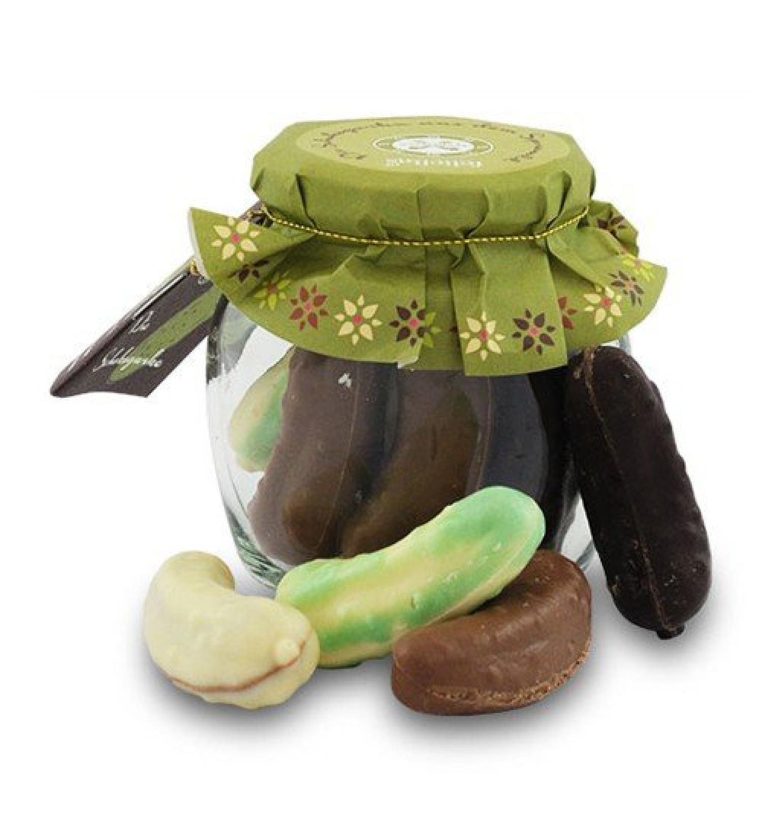 Spreewald chocolate cucumbers mix (120 g)