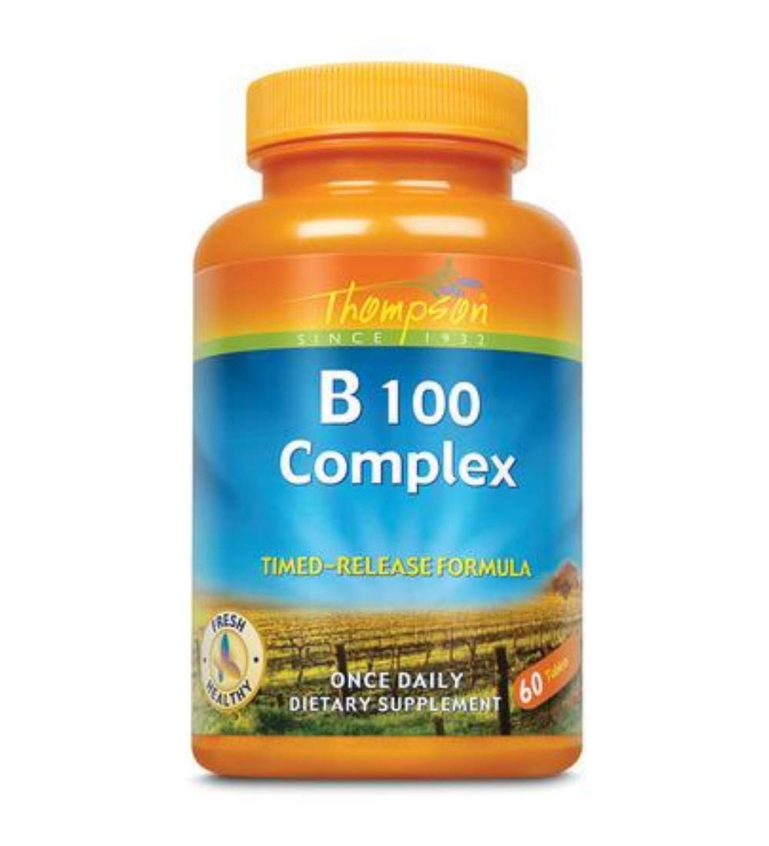 Thompson B 100 Complex 60 Tablets