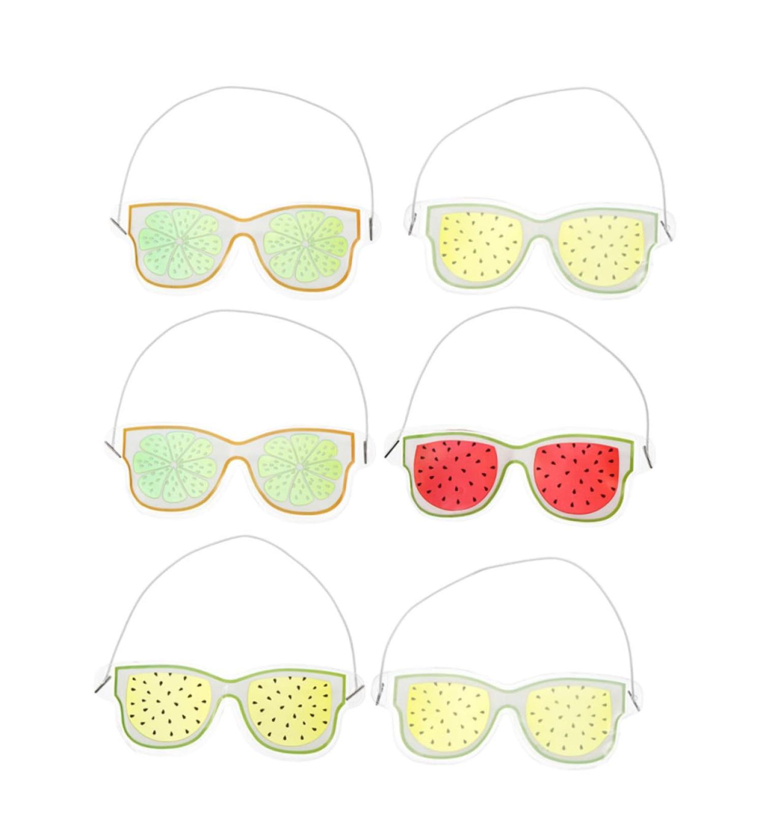 Angoily 6 Packs Cold Compress Ice Bags - Reusable Gel Eye Pads & Cooling Masks for Soothing Relief | Educational & Fun Toy - Buy Online on GoSupps.com