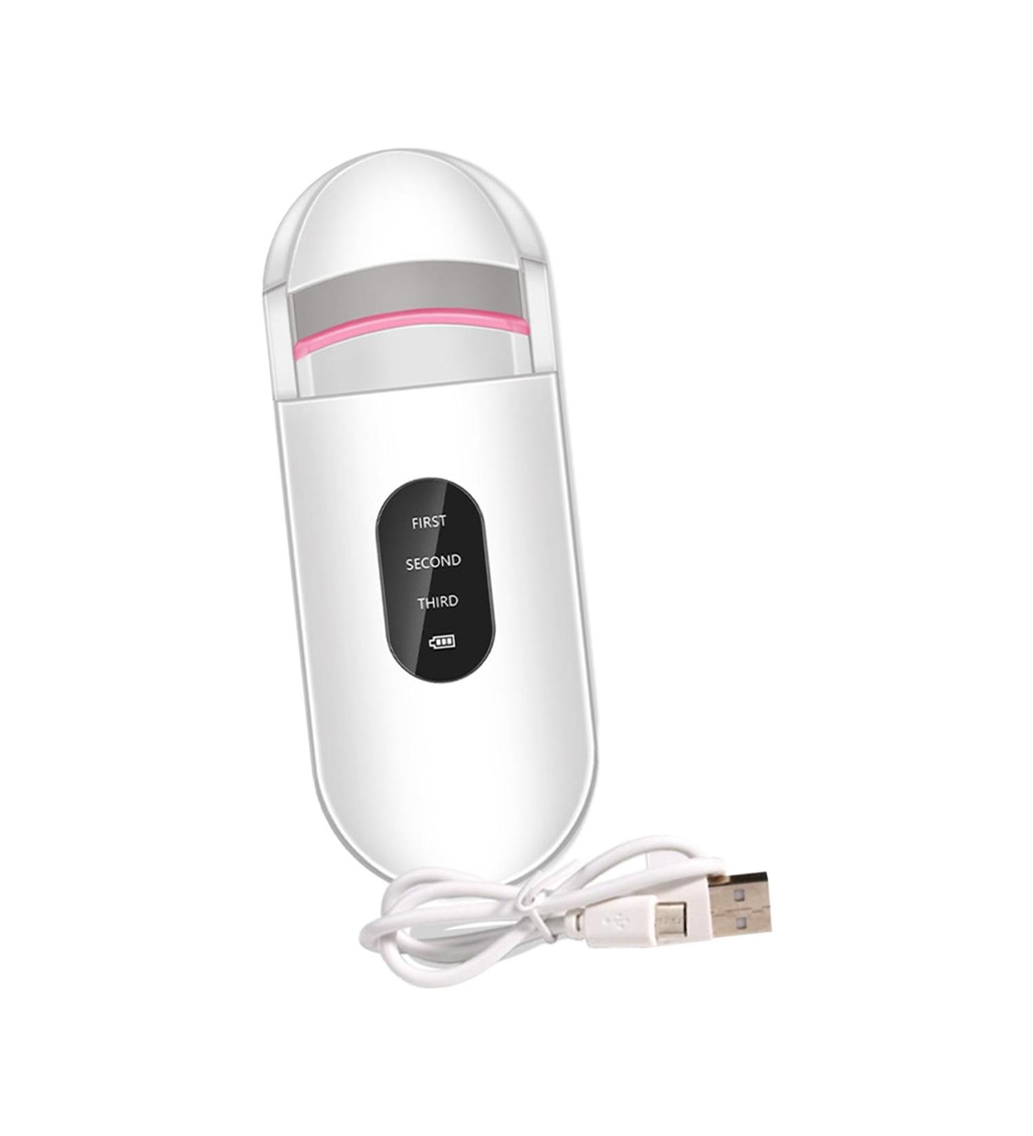 MagiDeal Electric Lash Curler Rechargeable Lightweight for Women Girl Lash Curler Handheld Heater for Home Valentines Day Gifts Salon - Buy Online on GoSupps.com