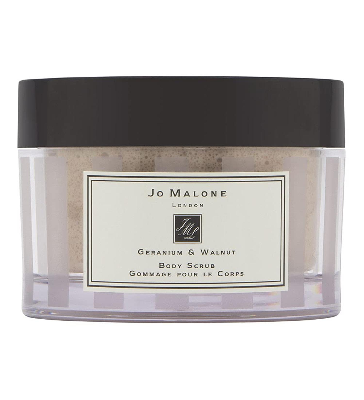 Geranium & Walnut Body Scrub/6.7 oz.