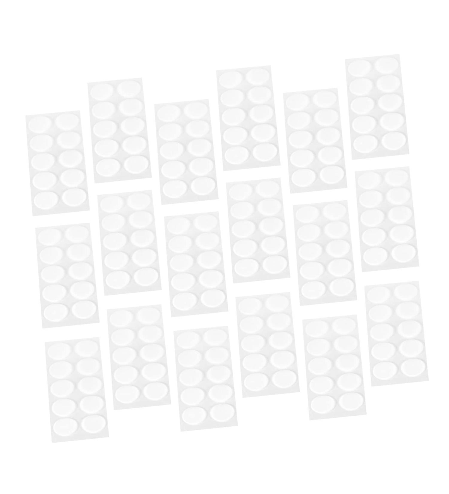 FRCOLOR 120 Sets Silicone Earring Pads - Ear Support Protector for Heavy Earrings | Transparent Bathroom Organizer & Coffee Bar Accessories - Buy Online on GoSupps.com