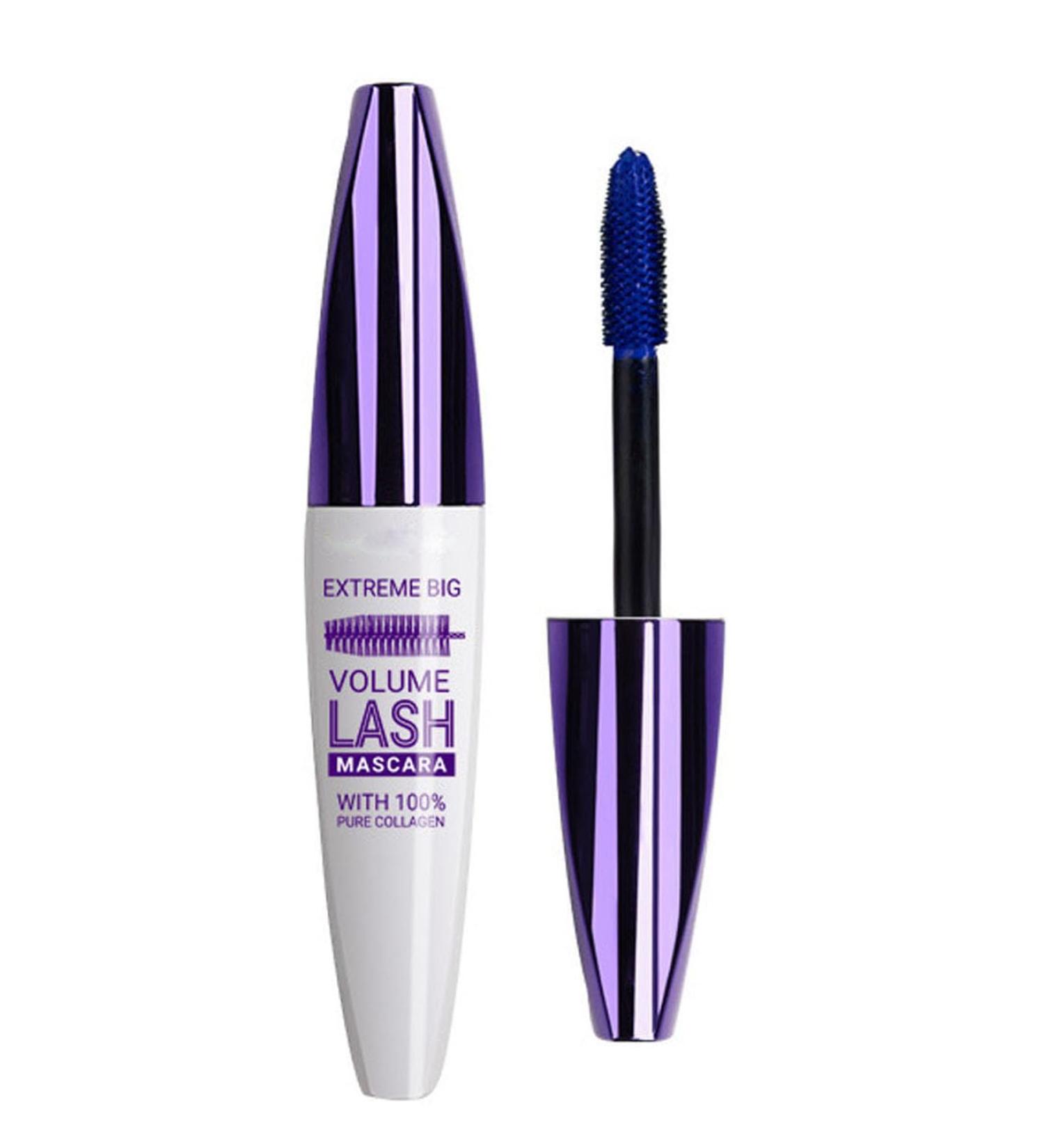 5D Mascara eye makeup hypoallergenic and fragrance (blue) - Buy Online on GoSupps.com