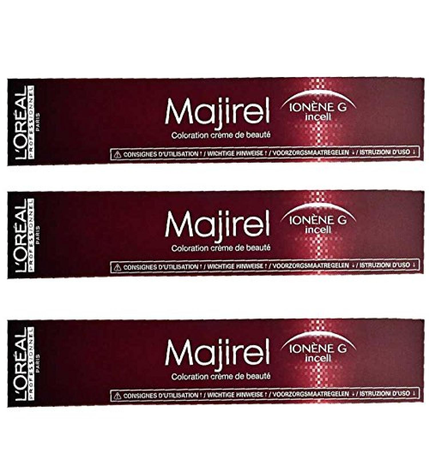 L'Oréal Majirel Lot of 3 colorings nº8.3 Light golden blonde 50 ml