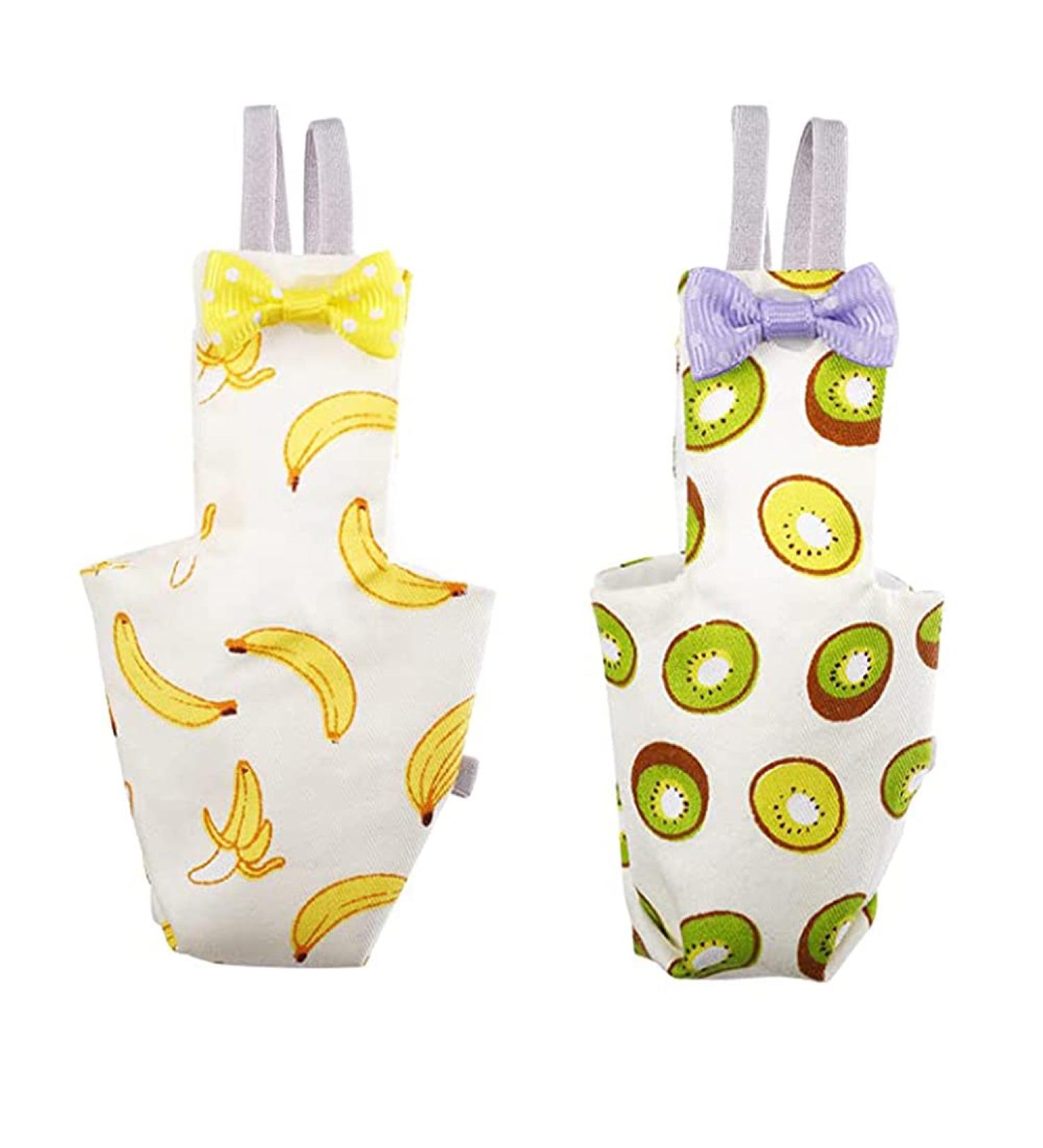 ULTECHNOVO 2Pcs Bird Diapers - Breathable Parrot Nappy for Flying Pets | Small Animal Supplies - Buy Online on GoSupps.com