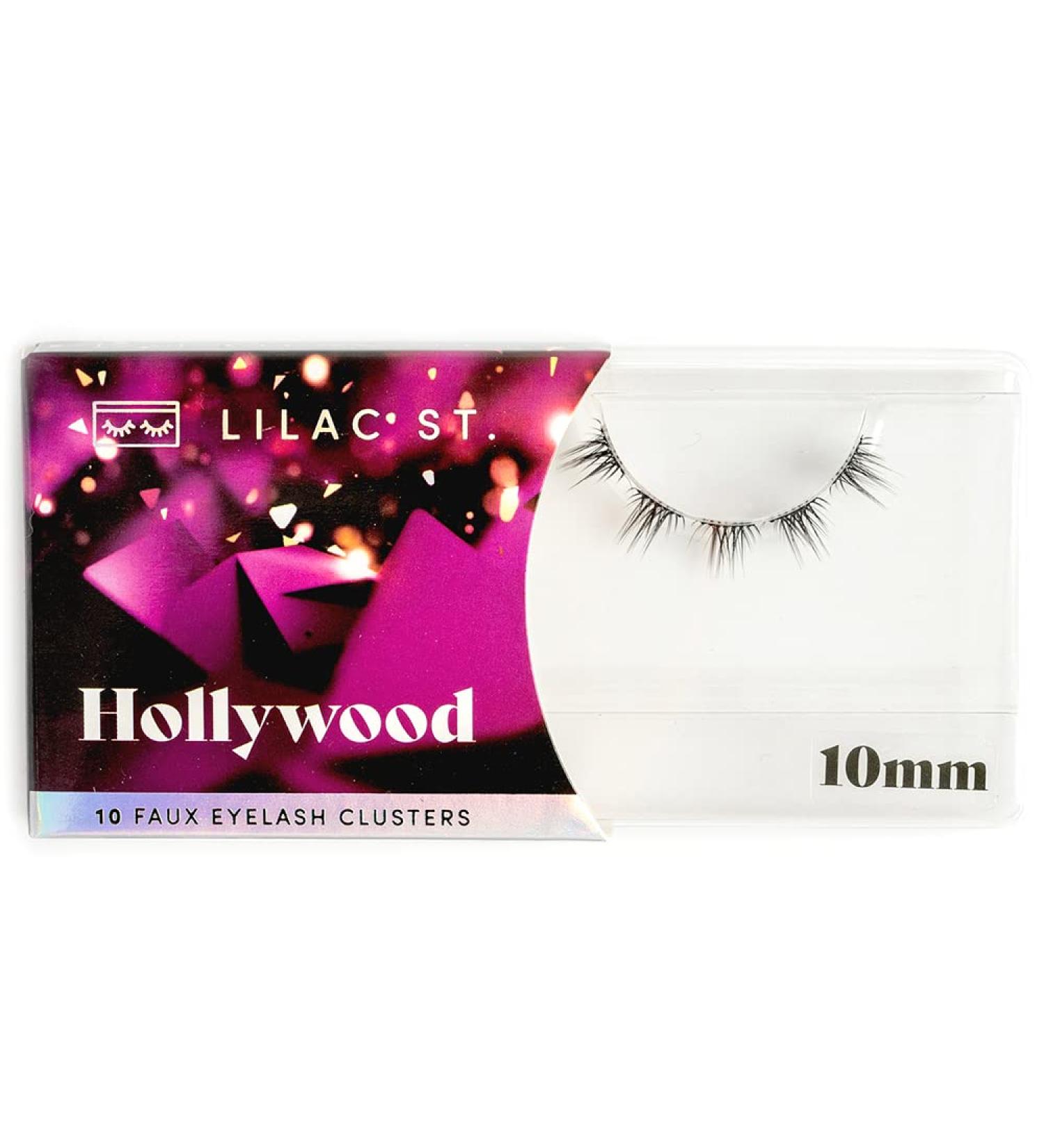 Lilac St Spiky False Lashes - Hollywood 10mm | Luxe Eyelash Extensions - Buy Online on GoSupps.com