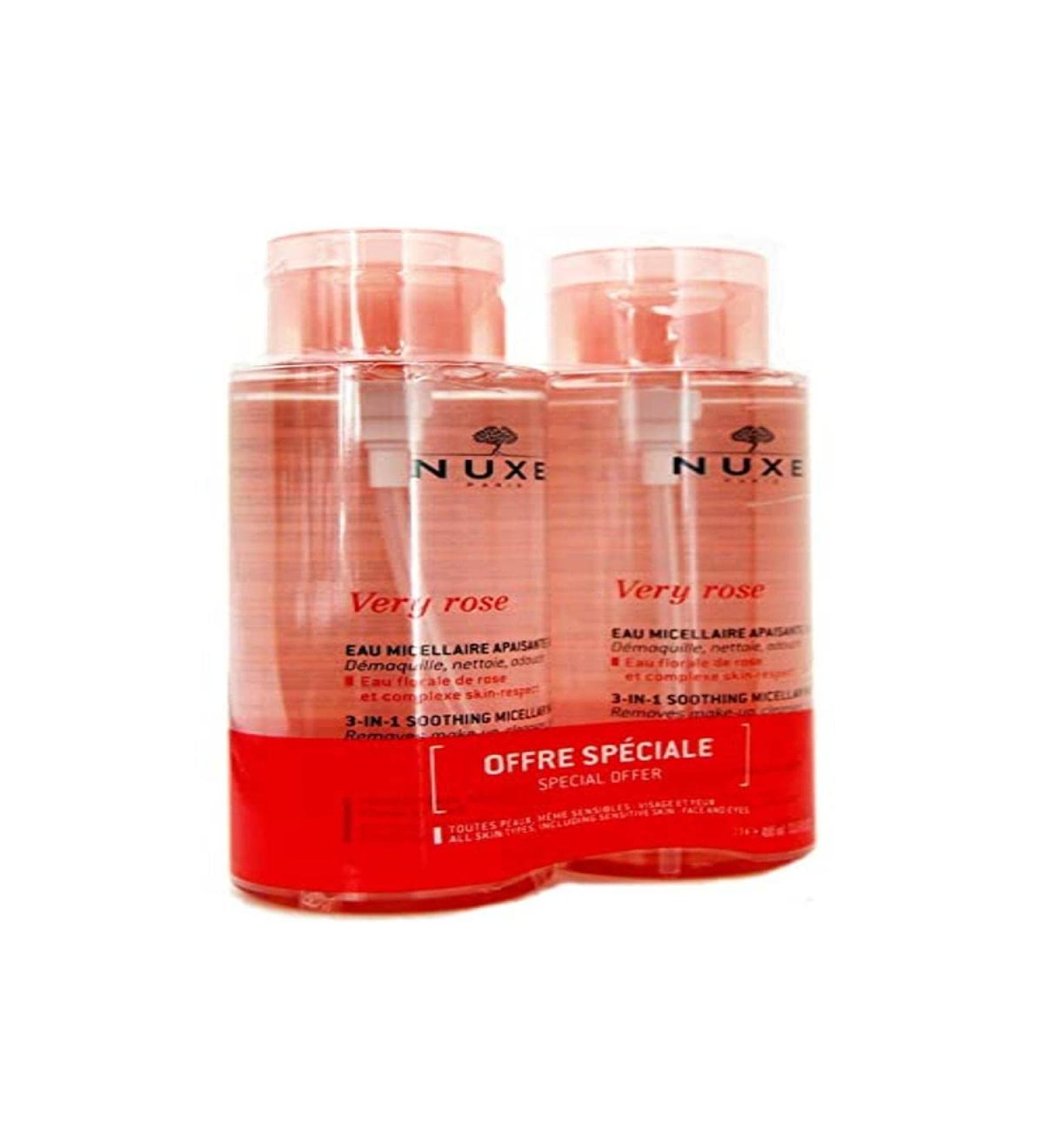 Very Rose Agua Micelar Calmante 2 x 400ml