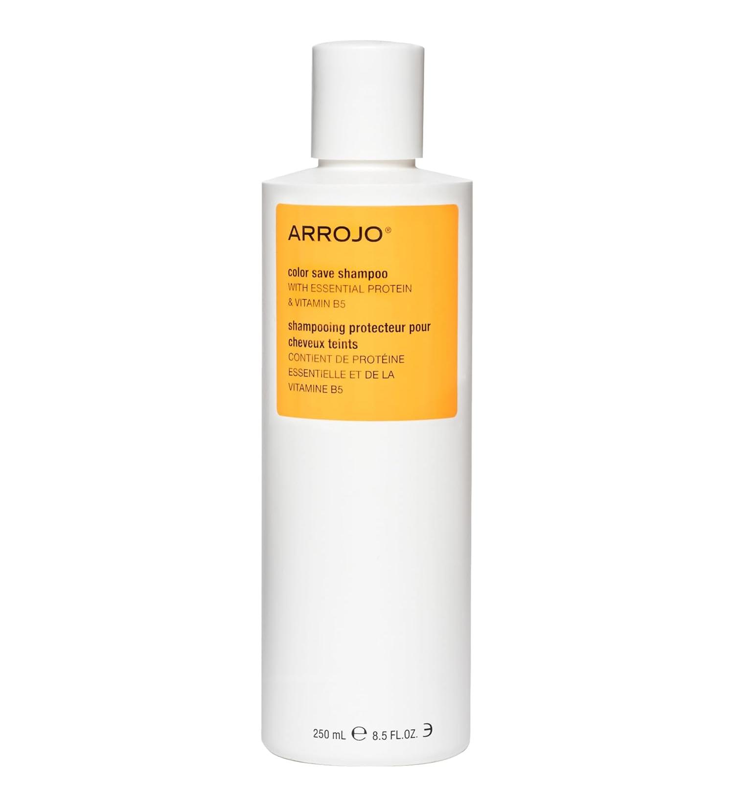 ARROJO Color Save Shampoo for Color Treated Hair 8.5 Fl Oz - Buy Online on GoSupps.com
