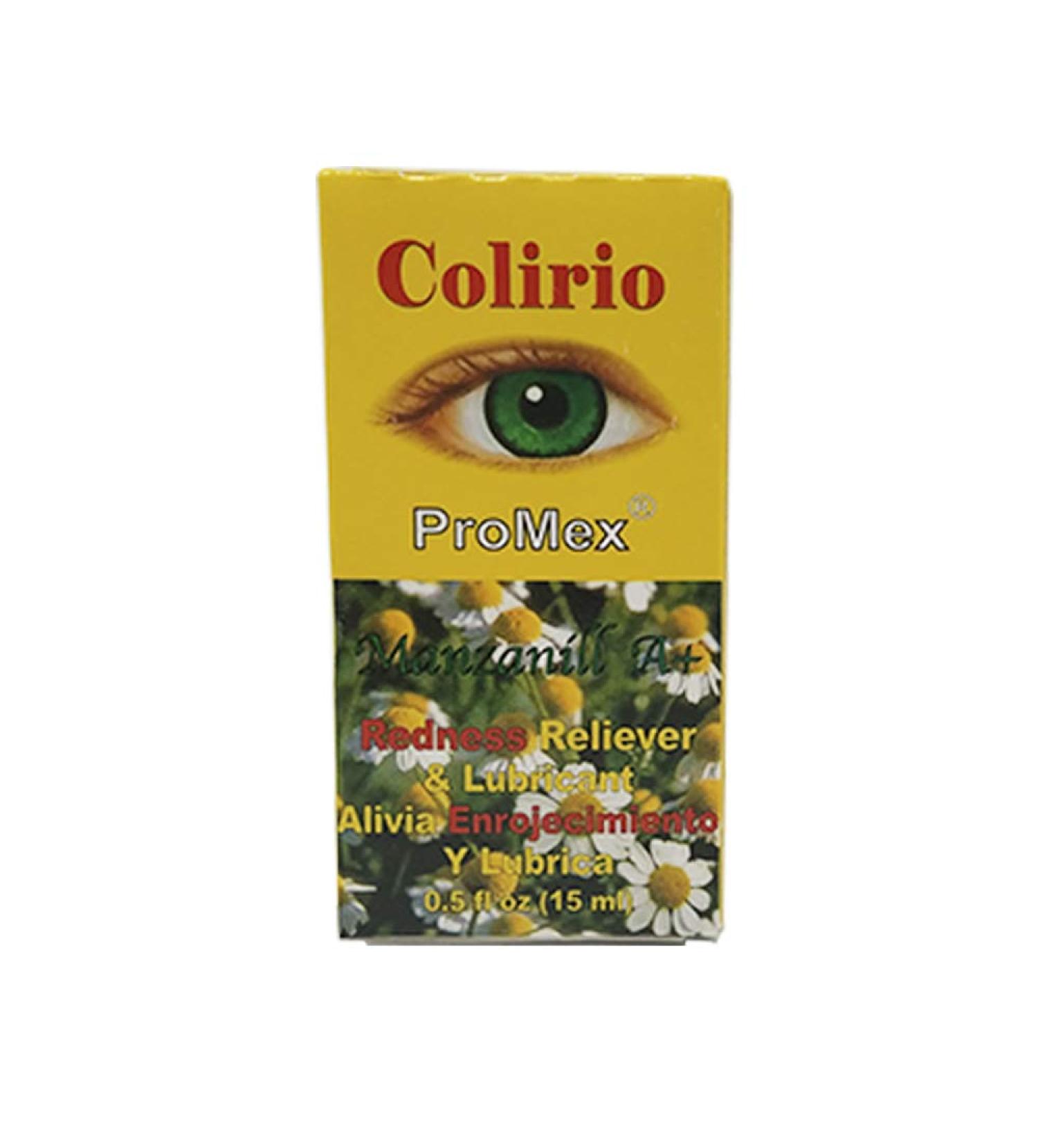 Colirio Manzanilla A+ | Best Eye Drops for Dry Eyes - International Shipping Available - Buy Online on GoSupps.com