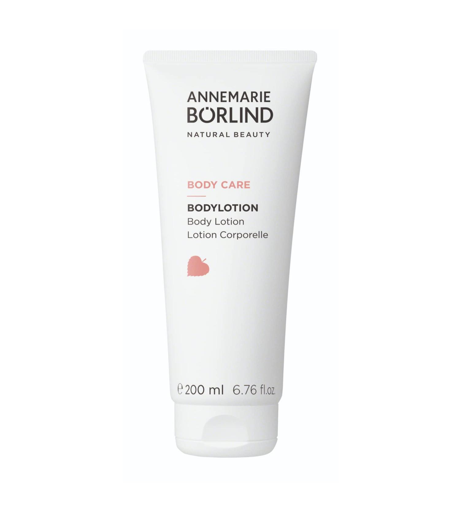 Annemarie B rlind Body Care Body Lotion 200ml - Velvety Skin with Organic Torchy Nectar & Linden Blossom - Vegan Skincare - Buy Online on GoSupps.com