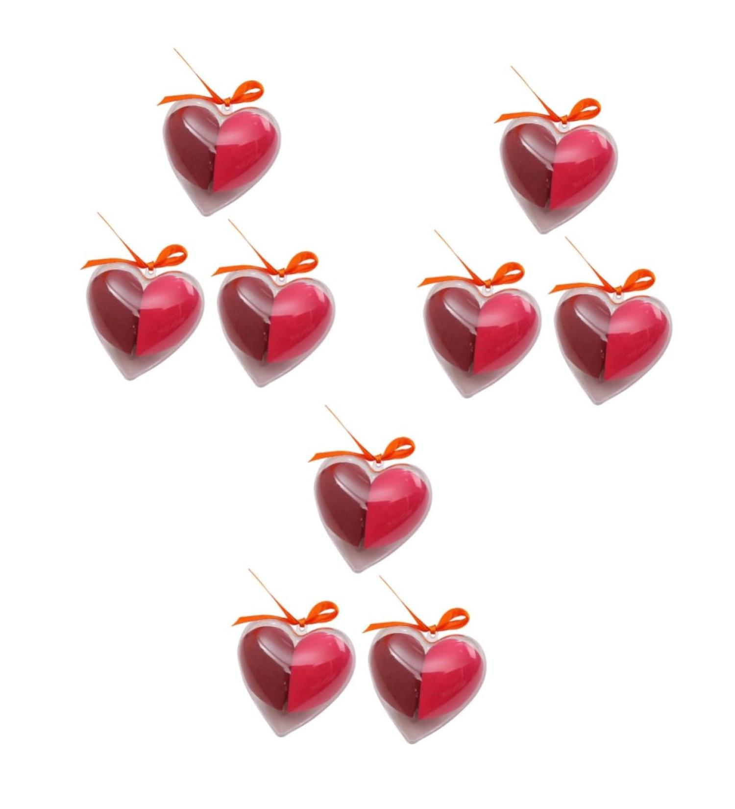 Housoutil 9 Boxes Heart-Shaped Makeup Sponges - No Crease Puff Applicator for Foundation & Skin Care | Hydrophilic Polyurethane | International Shipping Available - Buy Online on GoSupps.com