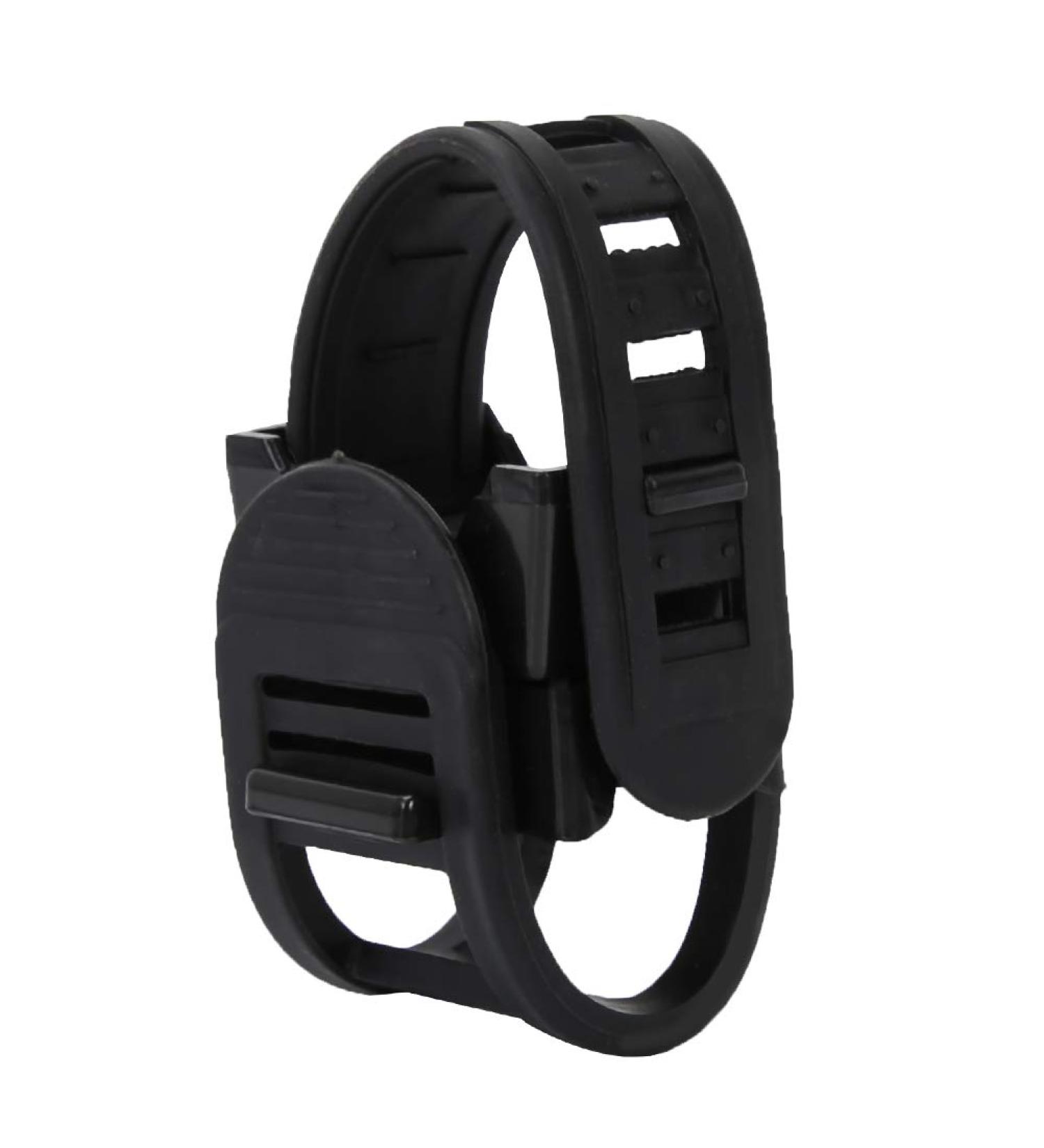 OUKENS 360 Degree Rotatable Bicycle Flashlight Mount | Universal Bike Headlight & Taillight Holder - Buy Online on GoSupps.com