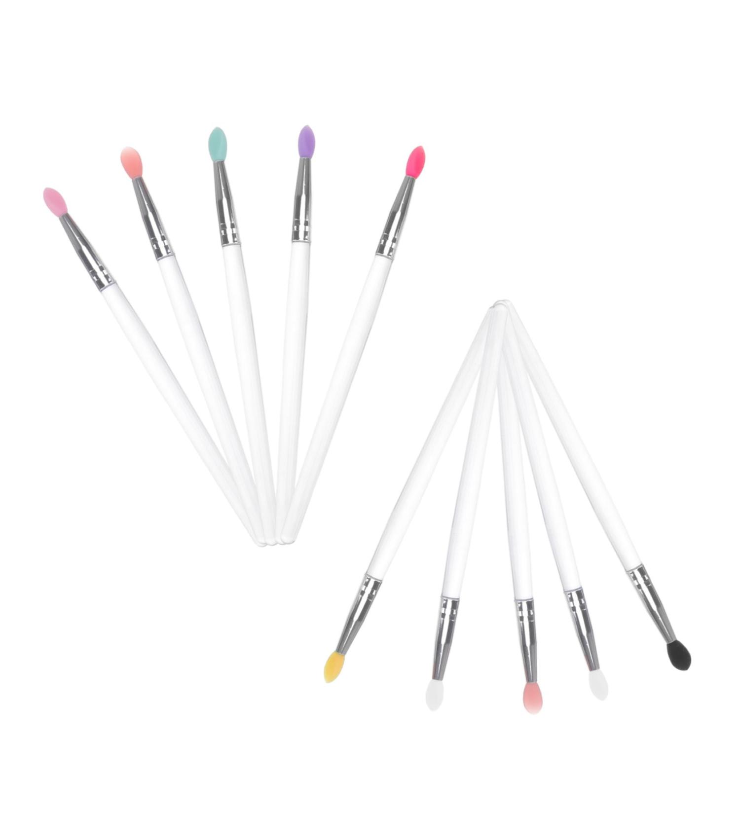 Hemoton 10pcs Eye Shadow Brush Cosmetic Tool Practical Makeup Brush Women Makeup Brush Cosmetic Brush Eyeshadow Applicator Eyeshadow Brush Eye Makeup Tool Cosmetic Accessory - Buy Online on GoSupps.com