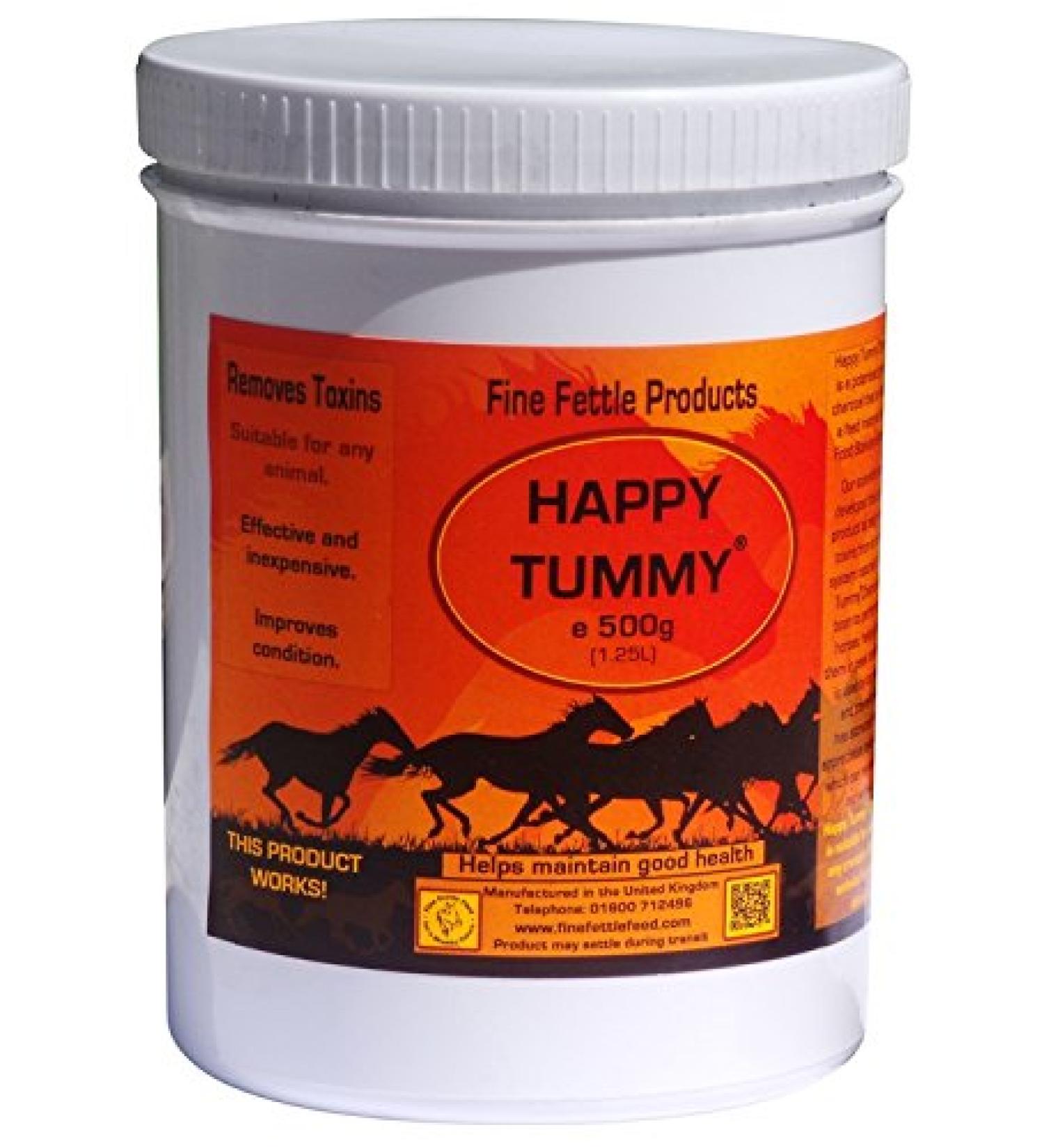Fine Fettle Feed - Happy Tummy Horse Digestion Charcoal x 500 Gm
