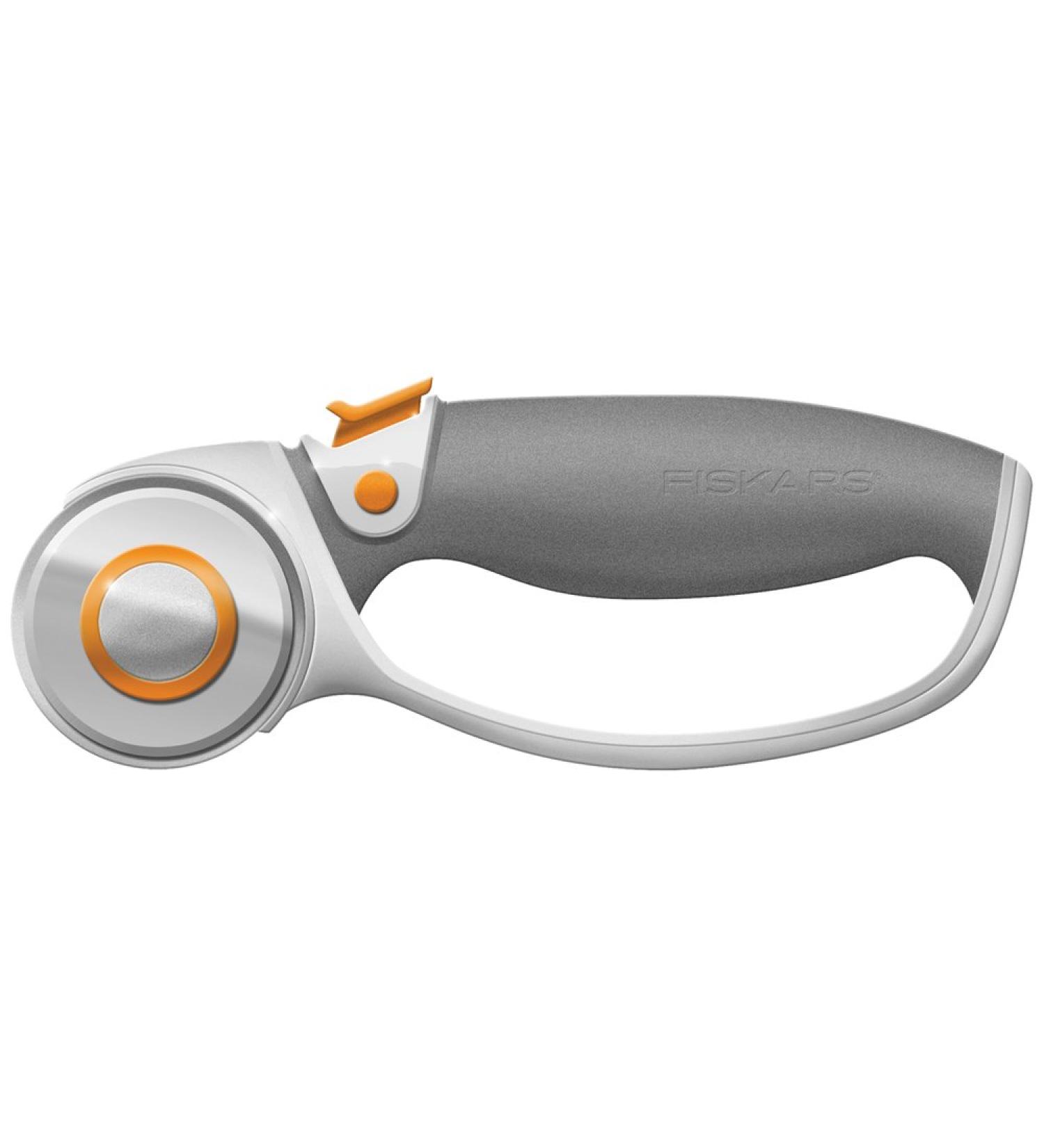 Fiskars 01-005874 Titanium Softgrip Comfort Loop Handle Rotary Cutter, 45mm, Gray