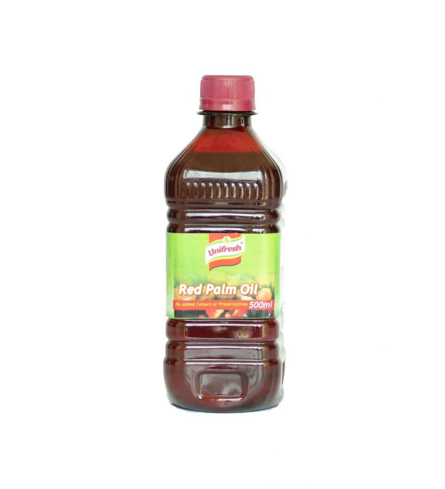 Unifresh Pure Red Palm Oil 500ml
