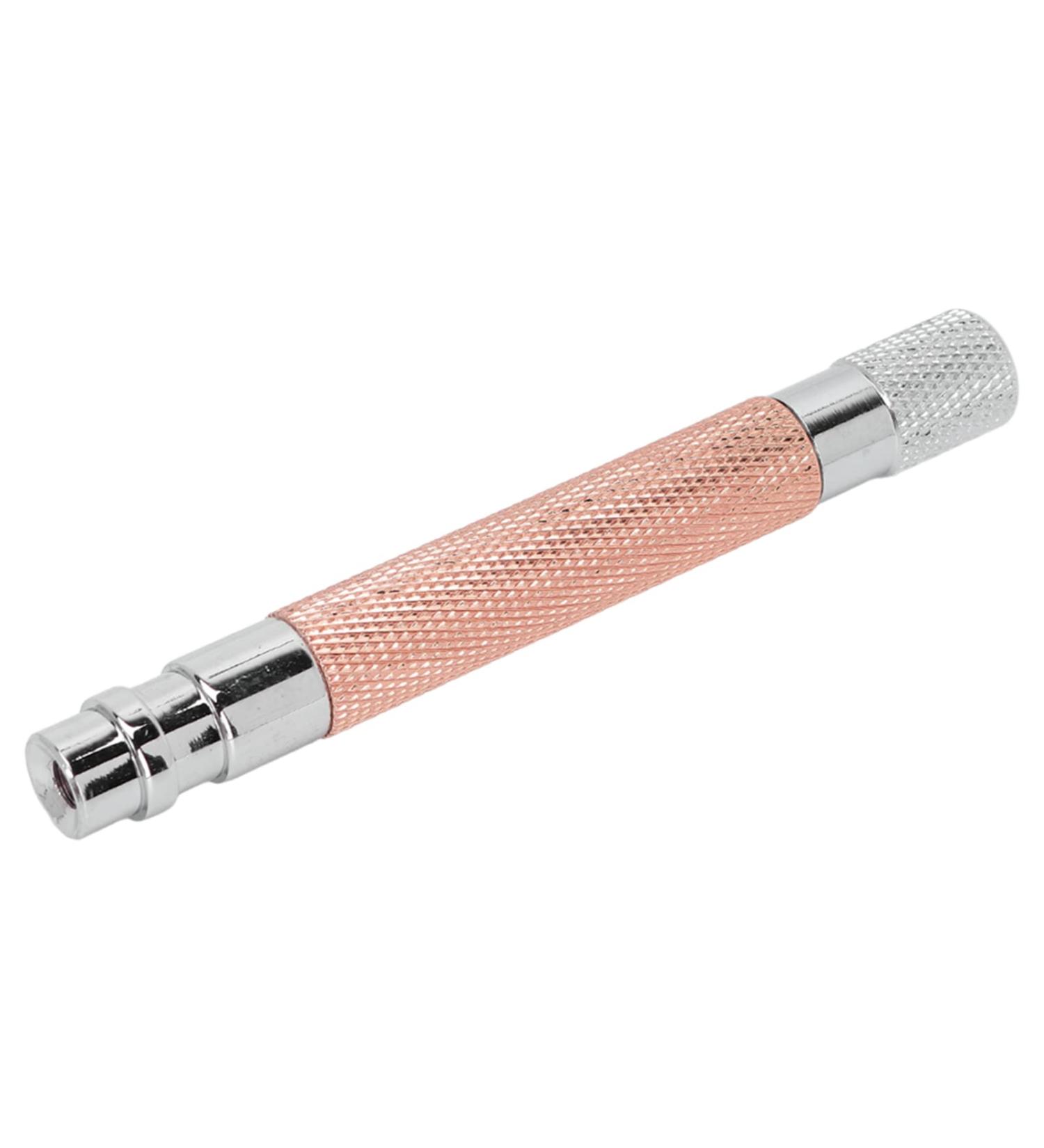 High-Quality Copper Entatial Razor Handle - Anti-Slip Design & Anti-Rust | Perfect for Men & Barbershops - International Shipping Available - Buy Online on GoSupps.com