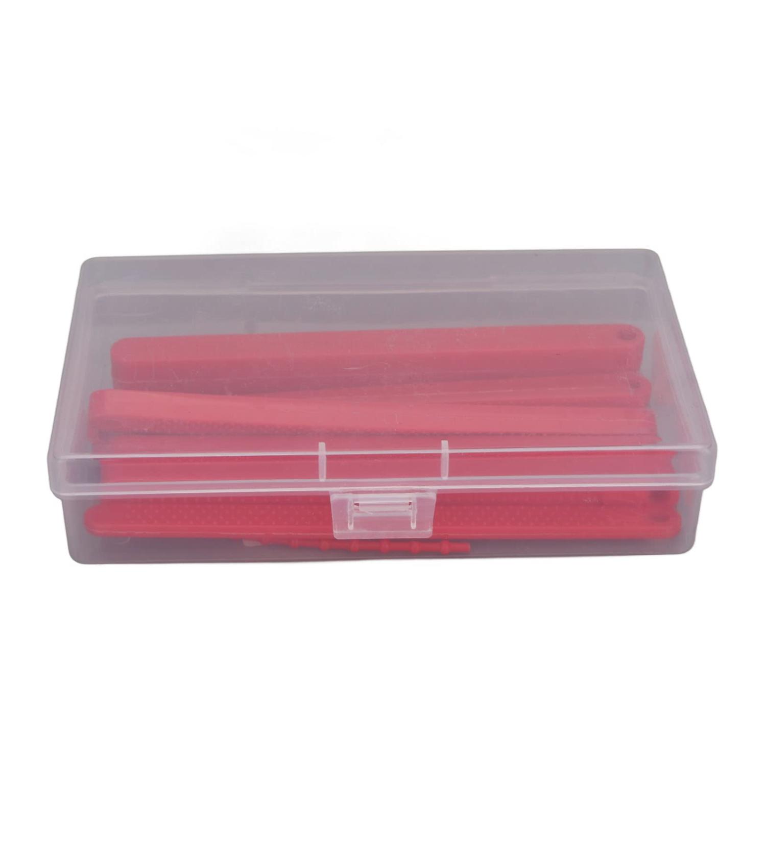 Kcabret 7-in-1 Portable Tongue-Mouth Exercise Device | Edible Plastic for Dysarthria & Dysphonia | Oral Muscle Training for Low Occlusion - Buy Online on GoSupps.com