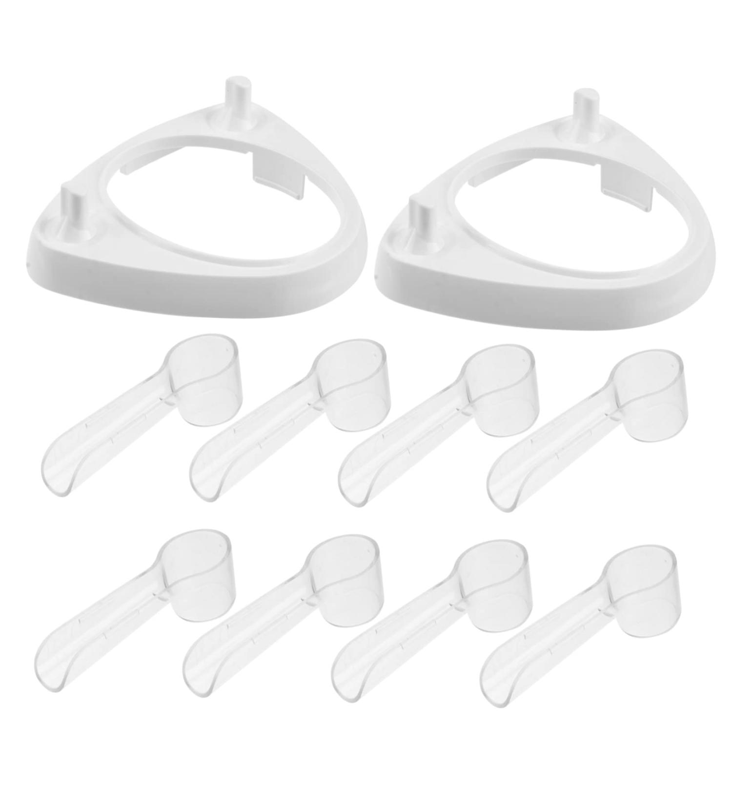Toothbrush Stand & Holders - Men's Shaver Razor & Electric Toothbrush Charging Station | Ideal for Cosmetic Tools - Buy Online on GoSupps.com