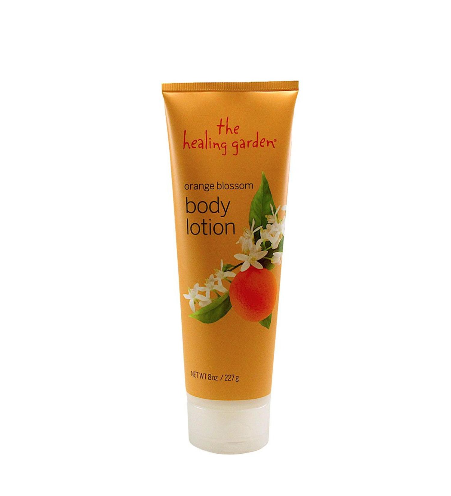 Parfums De Coeur The Healing Garden Orange Blossom Body Lotion for Women 8.0 Ounce
