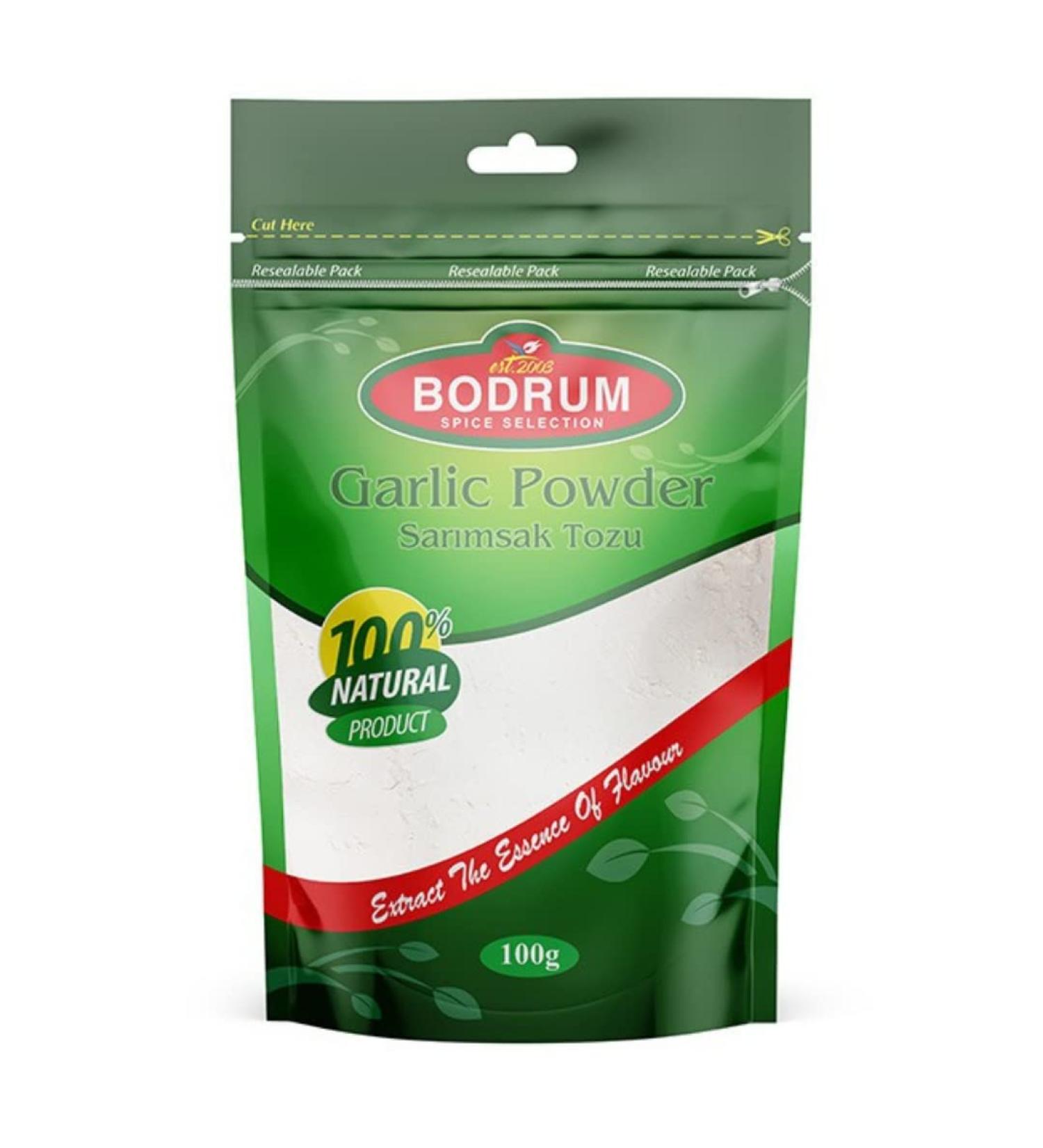 Bodrum Garlic Powder (Sarimsak Tozu) 100gr x 15 pack