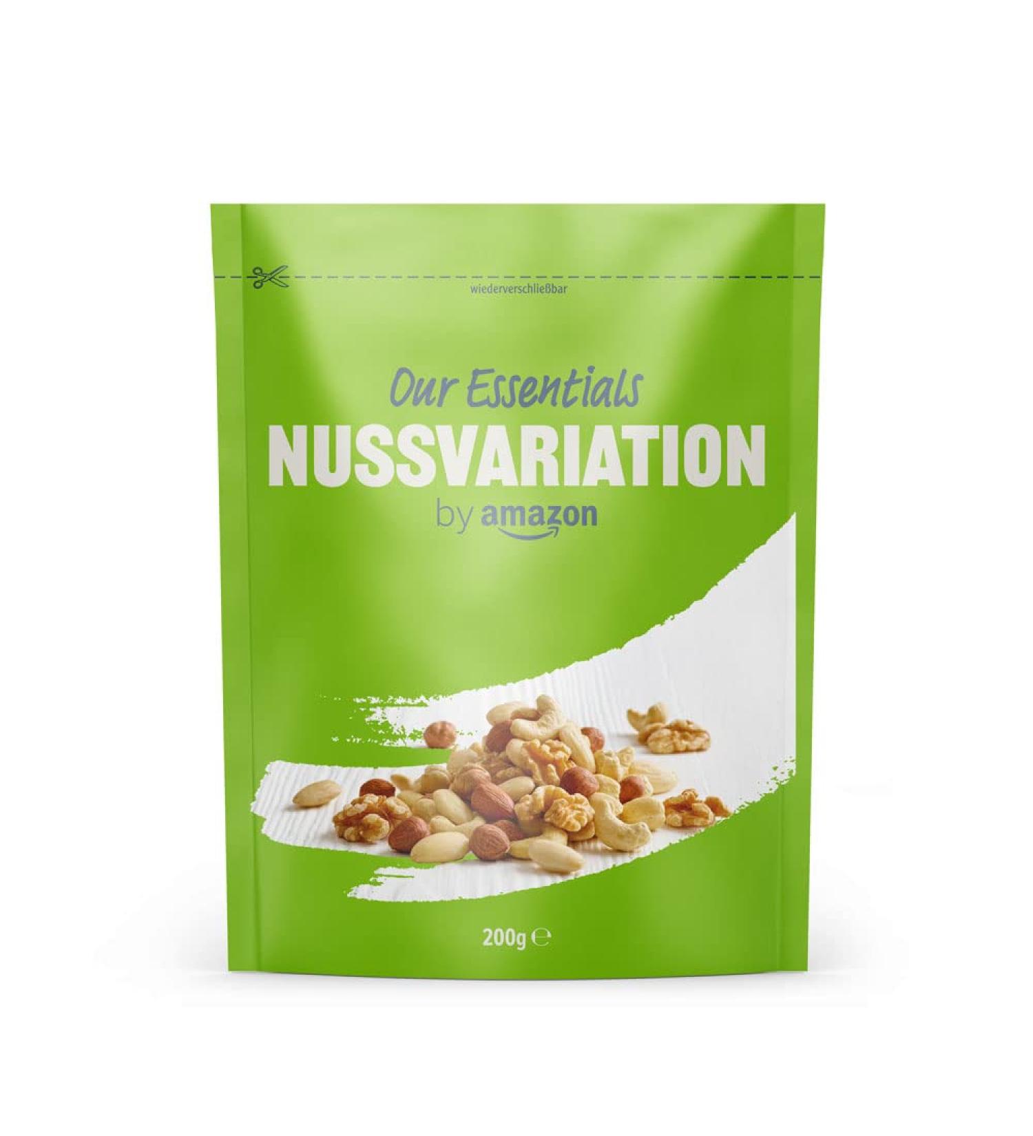 Buy Amazon Mixed Nuts 200g - Premium Quality Snack | International Shipping Available - Buy Online on GoSupps.com