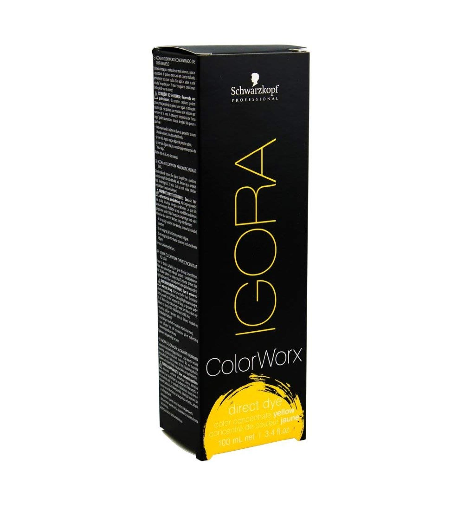 Schwarzkopf IGORA ColorWorx Direct Dye (Color Concentrate Yellow)