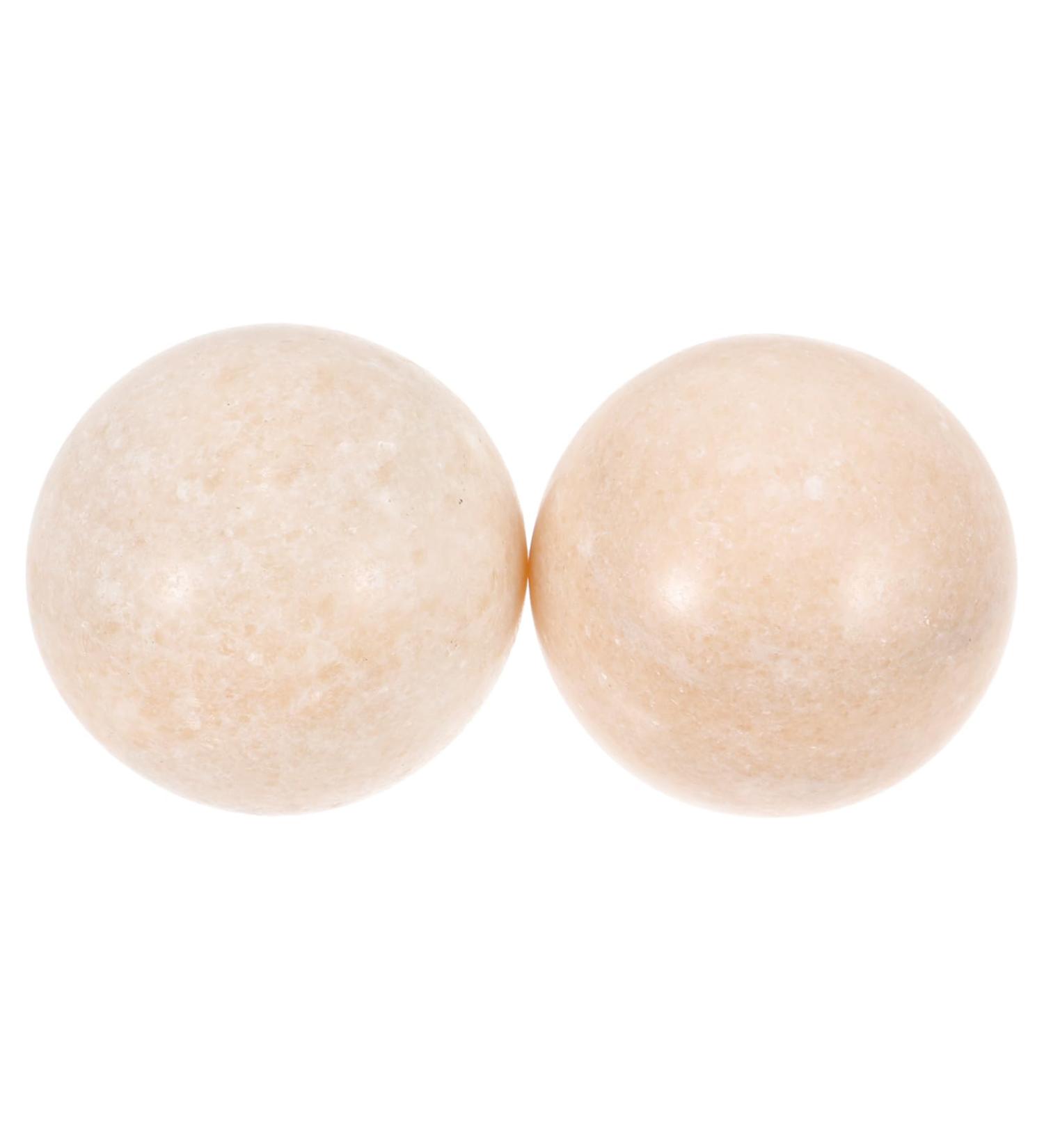 Ultechnovo Handmade Jade Fitness Massage Balls - Healthy Gifts for Wellness & Exercise - Buy Online on GoSupps.com
