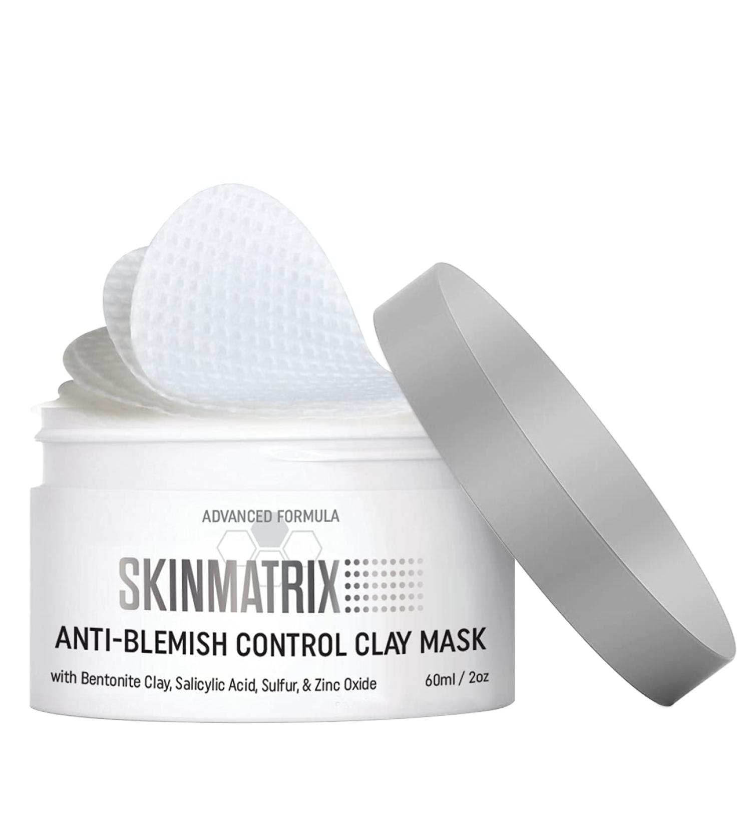 YISHIQI Anti-Blemish Acne Control Pads - Salicylic Lactic & Mandelic Acid for Effective Acne Treatment - Clear Clogged Pores & Eliminate Pimples on Face & Body - Buy Online on GoSupps.com