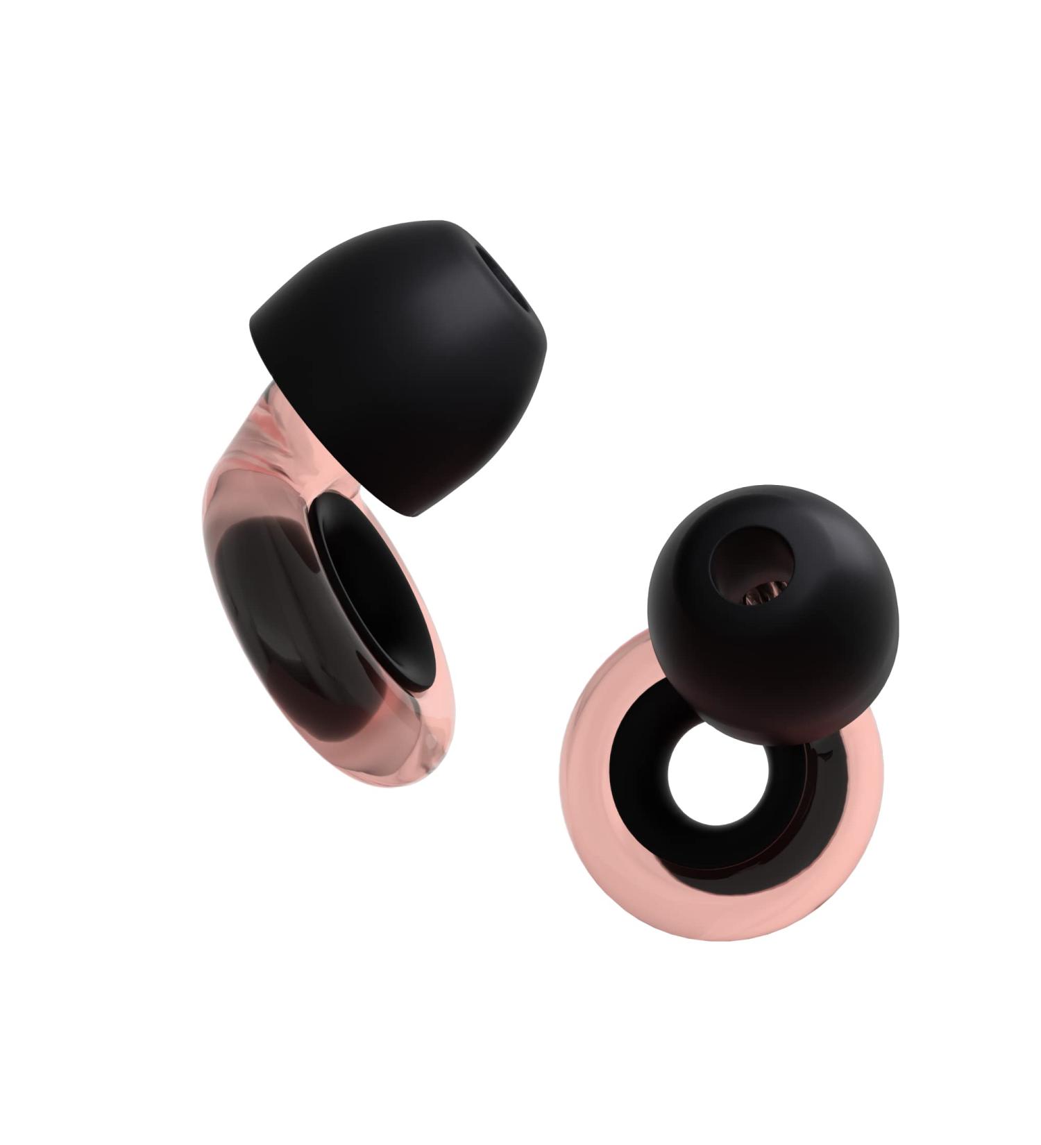 Loop Engage Plus Earplugs for Low-Level Noise Reduction - SNR 16 dB, Rose - Ideal for Social Gatherings, Noise Sensitivity, Parenting - Includes 8 Ear Tips - Buy Online on GoSupps.com