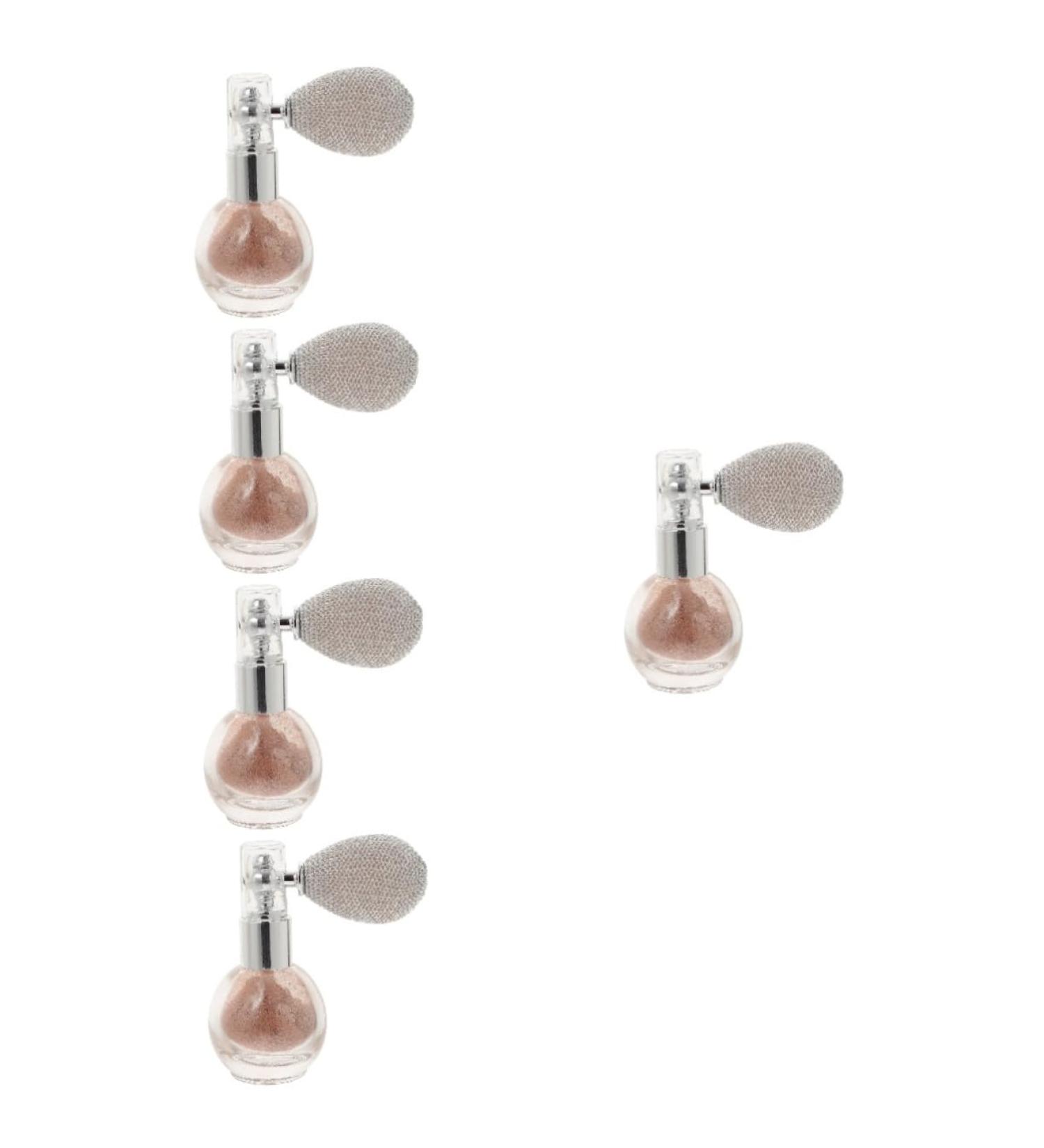 5pcs Body Powder Spray | Highlighter & Glitter Spray for Women | Shimmering Makeup & Body Glow - Buy Online on GoSupps.com