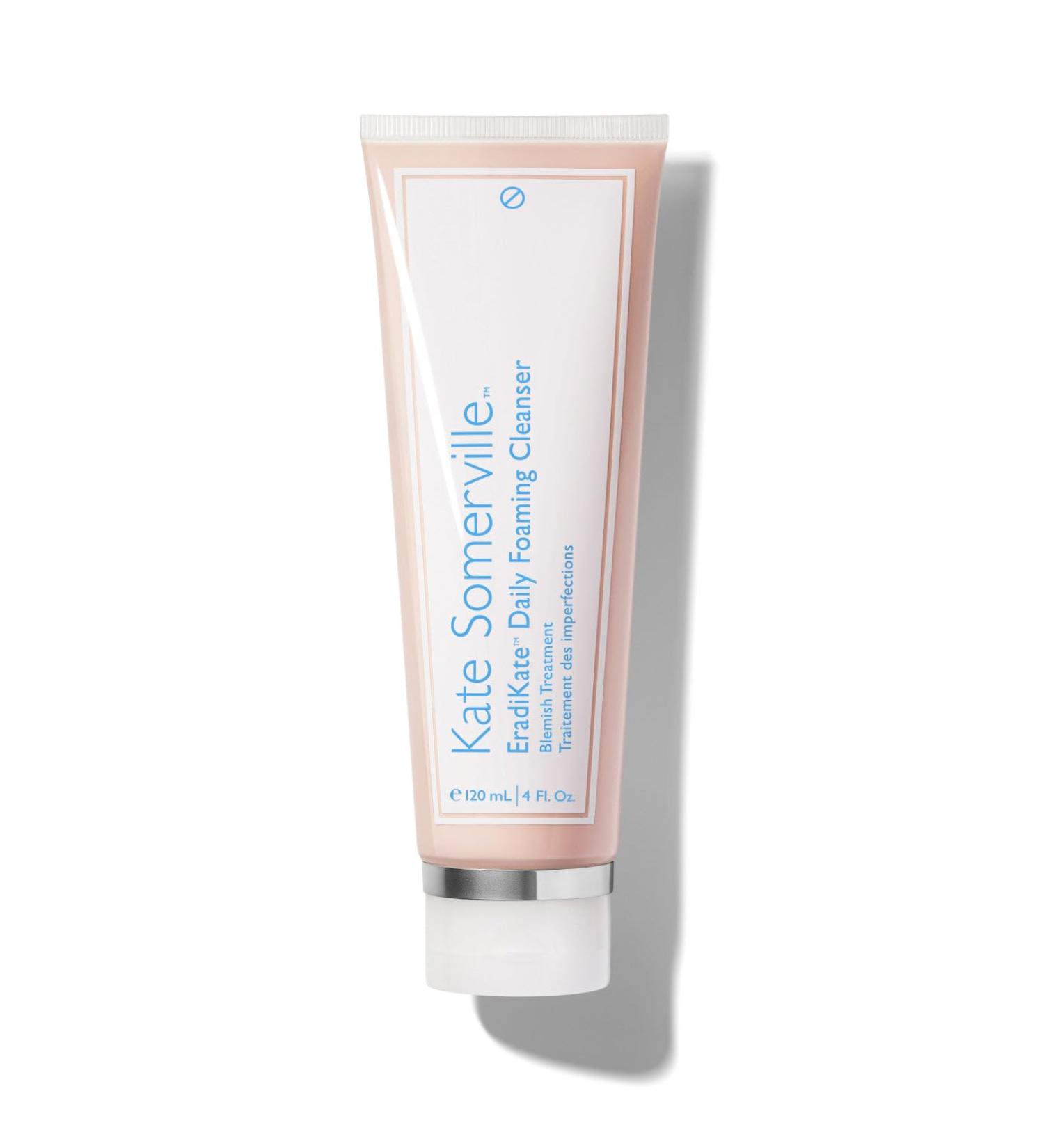 Kate Somerville EradiKate Daily Foaming Cleanser Blemish Treatment Clinically Formulated Blemish Face Wash Balances Skin and Cleans Pores 120ml - Buy Online on GoSupps.com