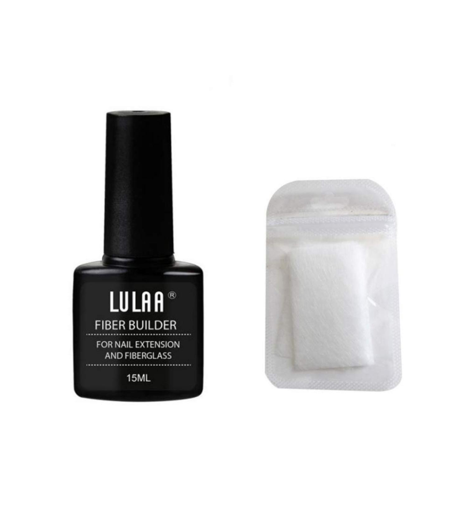 Magical Silk Fiberglass Nail Extension Kit - Nail Care Fiberglass Silk Form for Nail Art Extension (20PCS) - Buy Online on GoSupps.com