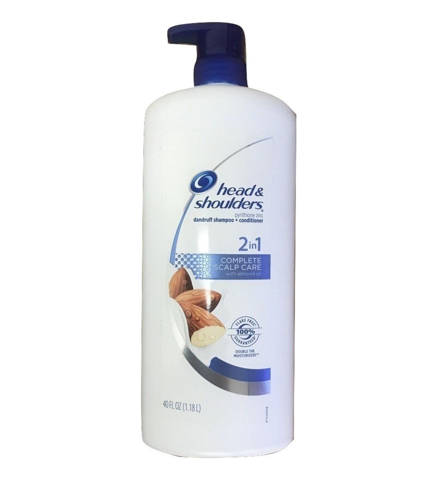 2 in 1 Head&shoulders shampoo+conditioner/ complete care/40oz