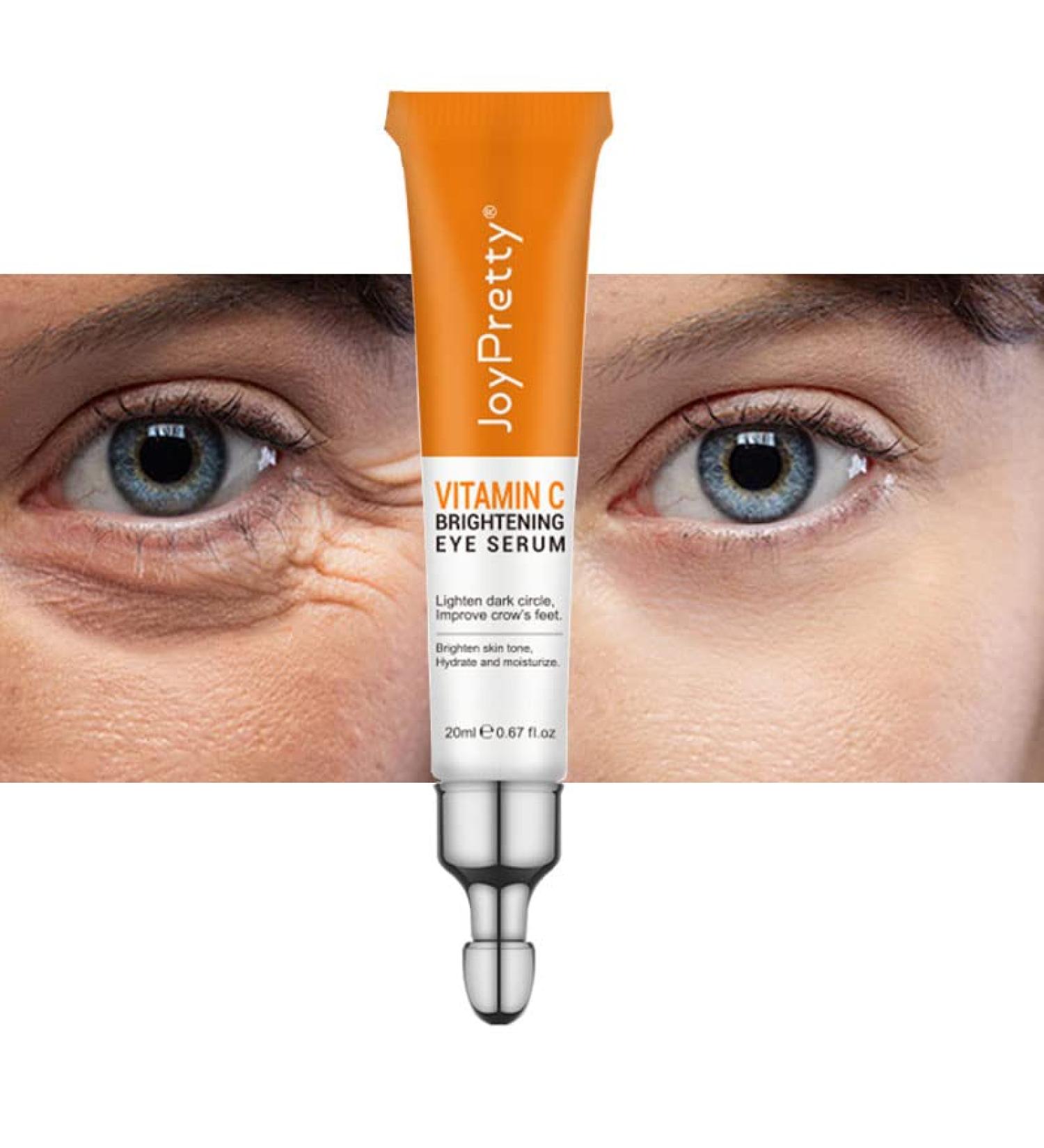 Vitamin C Anti Aging Eye Cream - Instantly Remove Bags, Wrinkles & Dark Circles - Buy Online on GoSupps.com